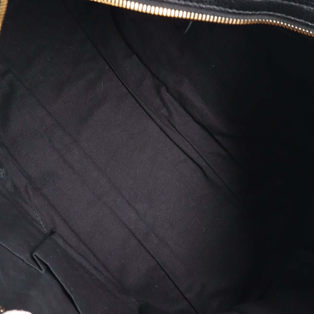 Balenciaga Metallic Edge City Bag Black twins LDJ4388