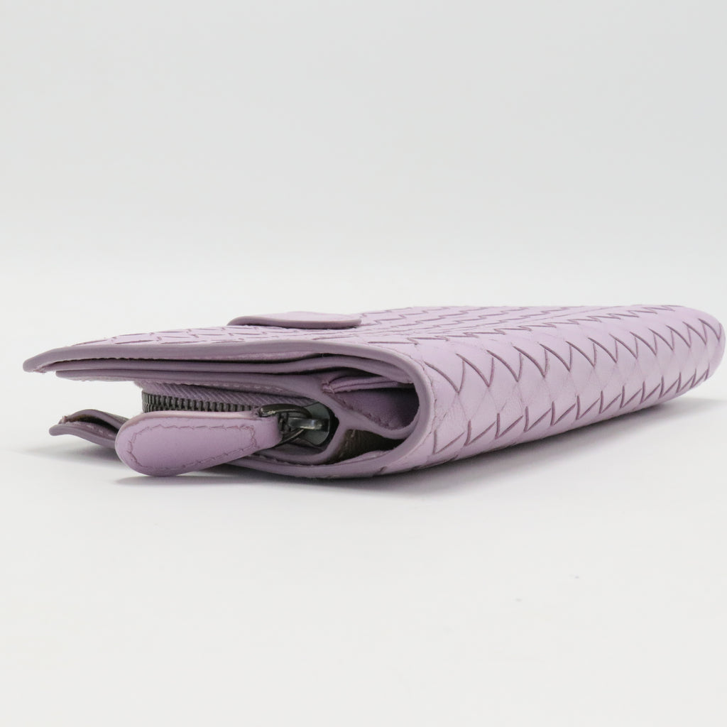 French Wallet Intrecciato Nappa Compact