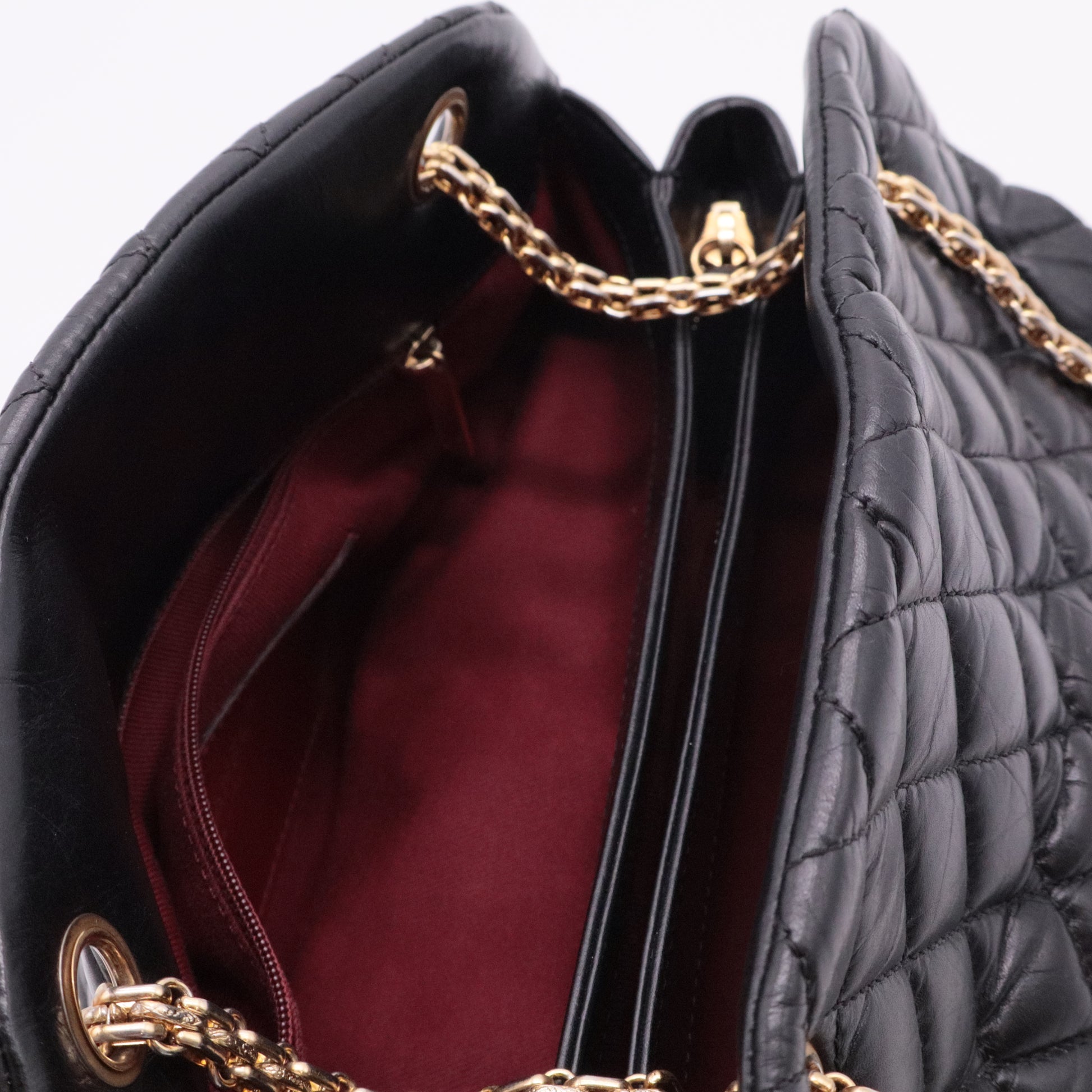 Just Mademoiselle Bag Quilted Lambskin Medium
