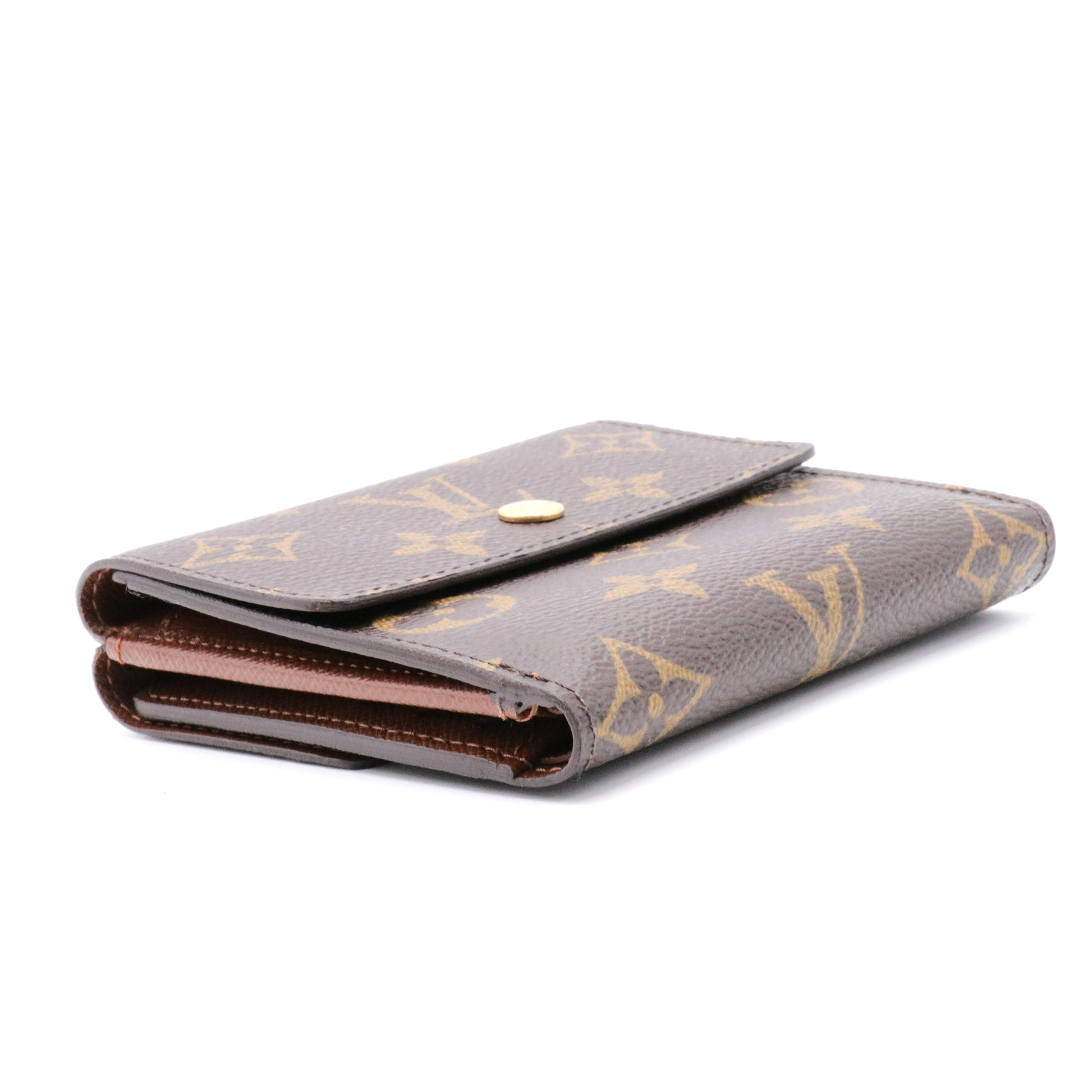 Victorine Wallet Monogram Canvas