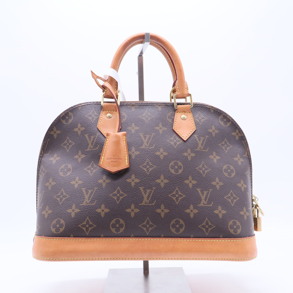 Alma PM Vintage Monogram Canvas TWINS B20278
