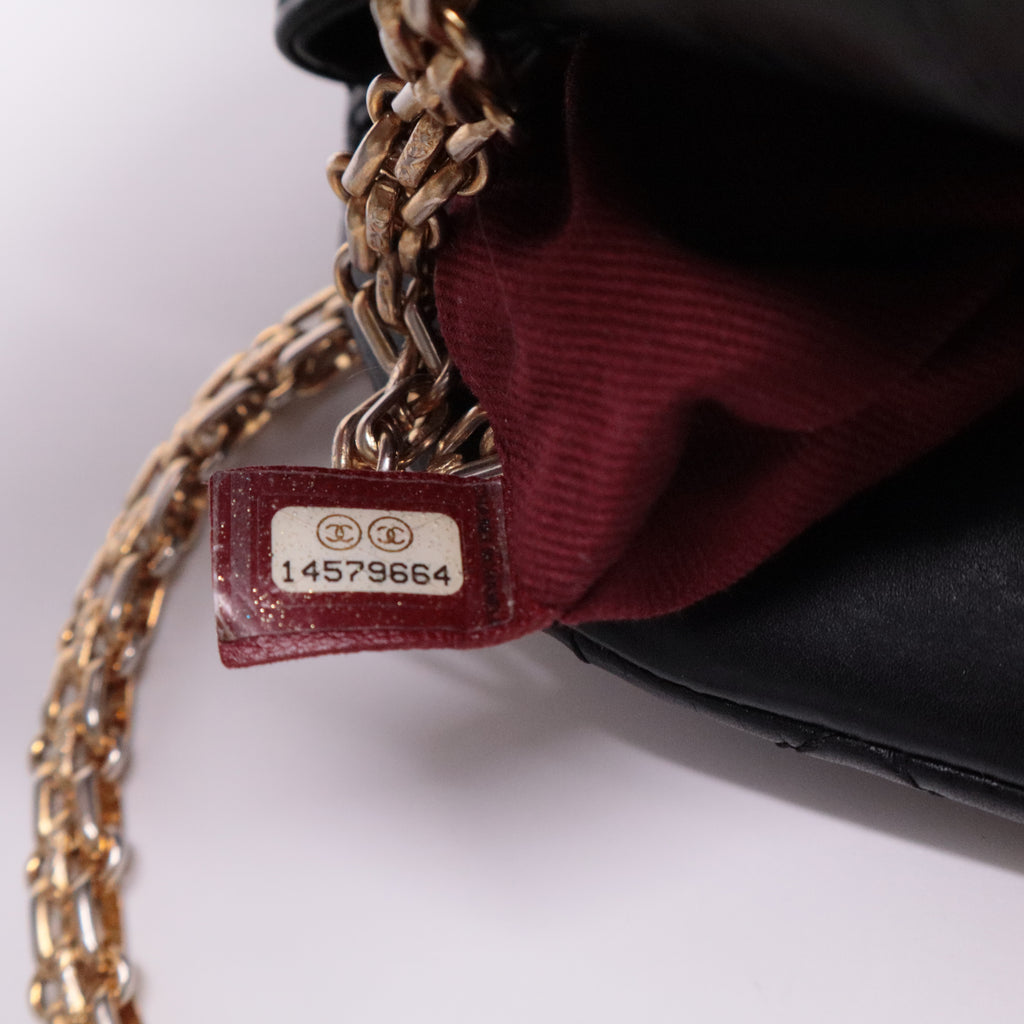 Just Mademoiselle Bag Quilted Lambskin Medium