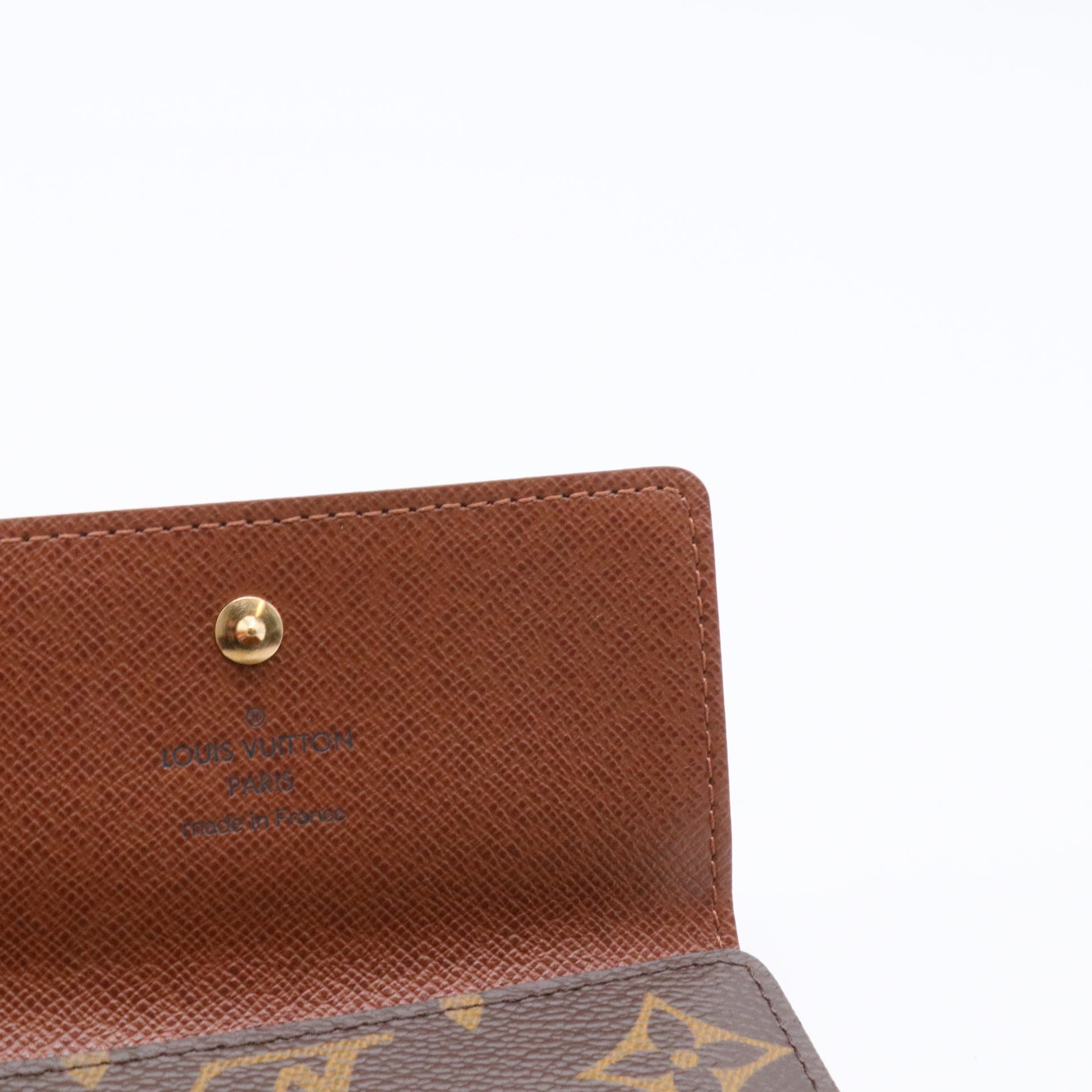 Victorine Wallet Monogram Canvas