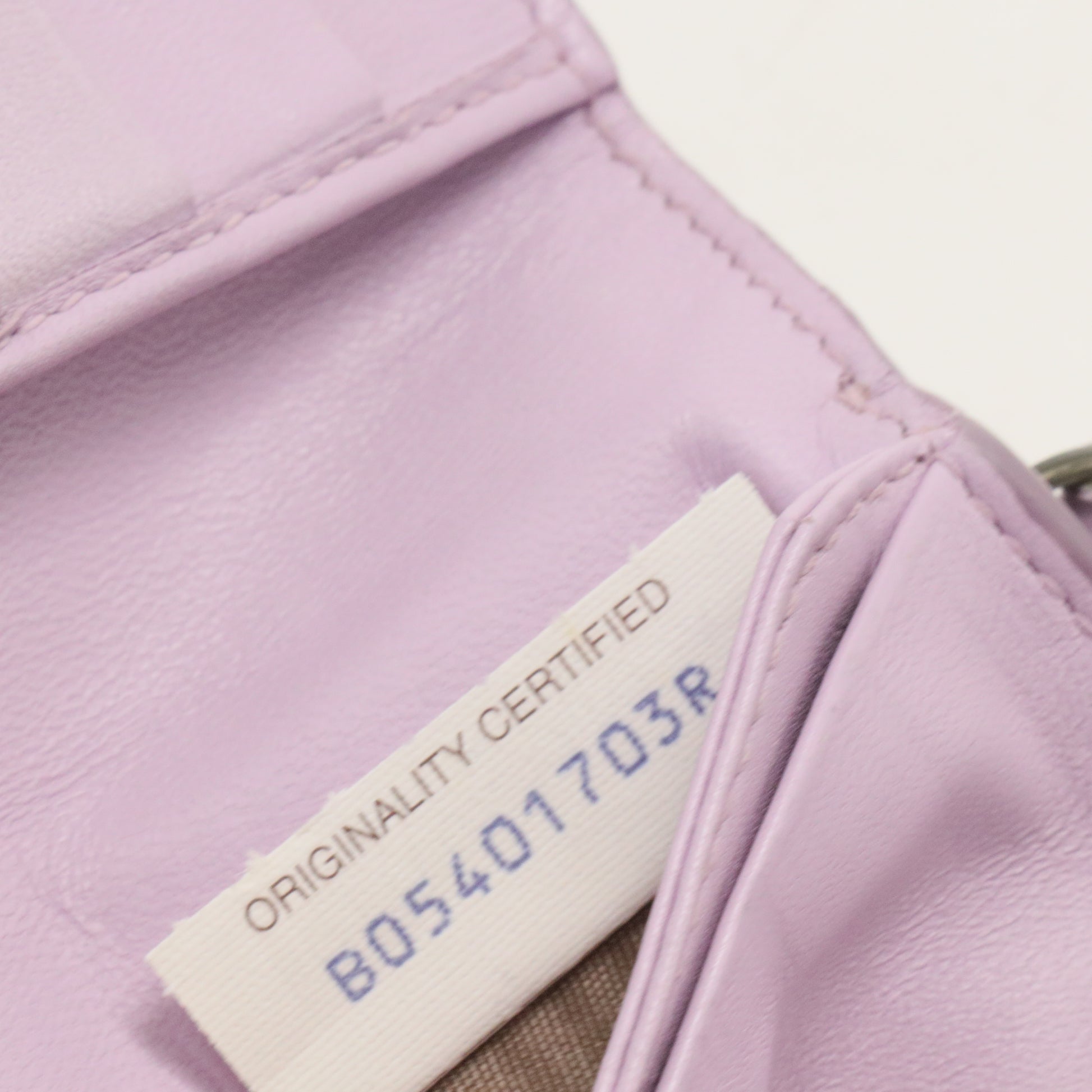 French Wallet Intrecciato Nappa Compact
