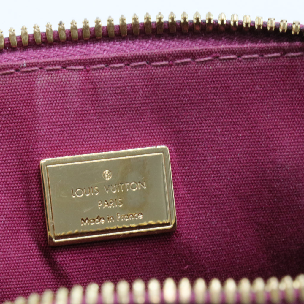 Vernis Miroir Alma BB Handbag