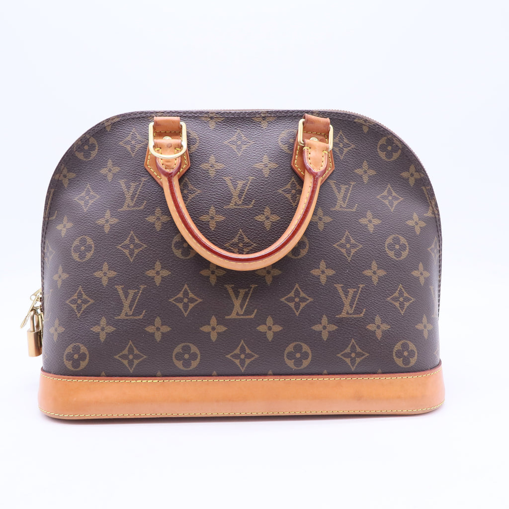 Alma PM Vintage Monogram Canvas TWINS B20278