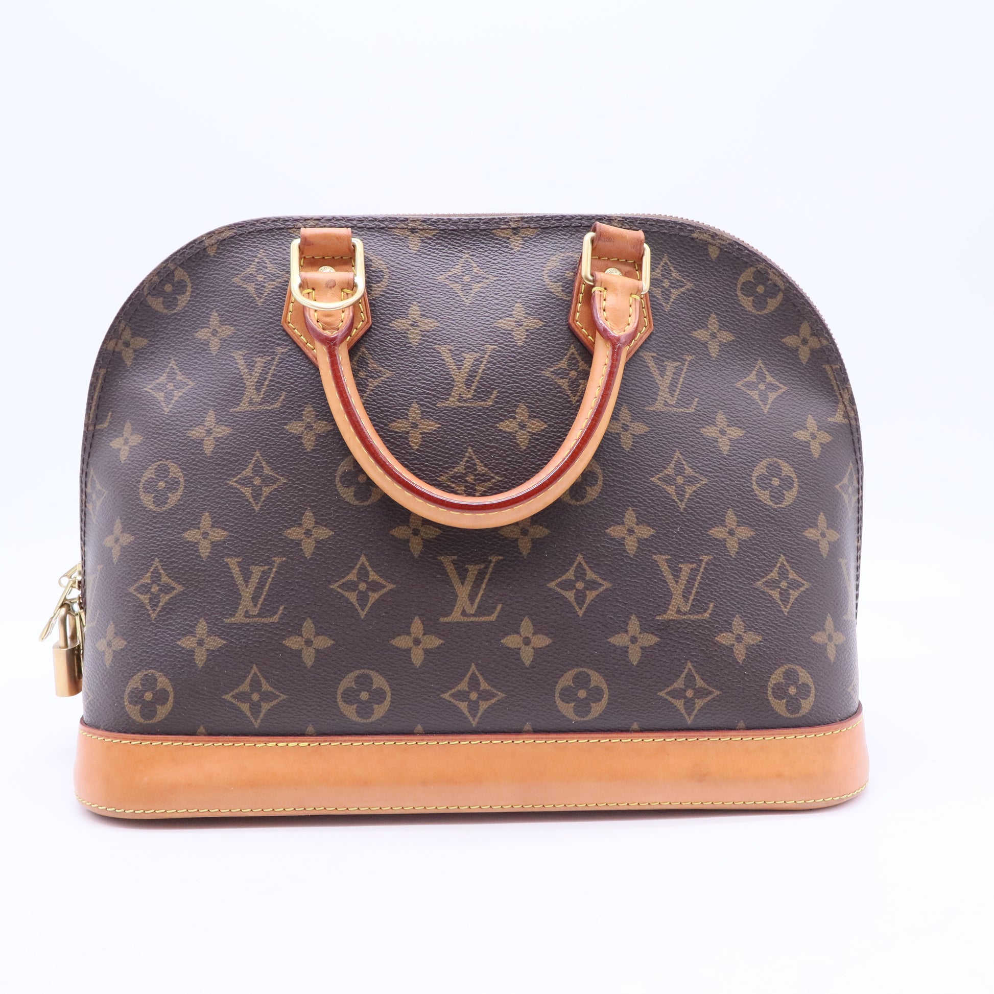 Alma PM Vintage Monogram Canvas TWINS B20278