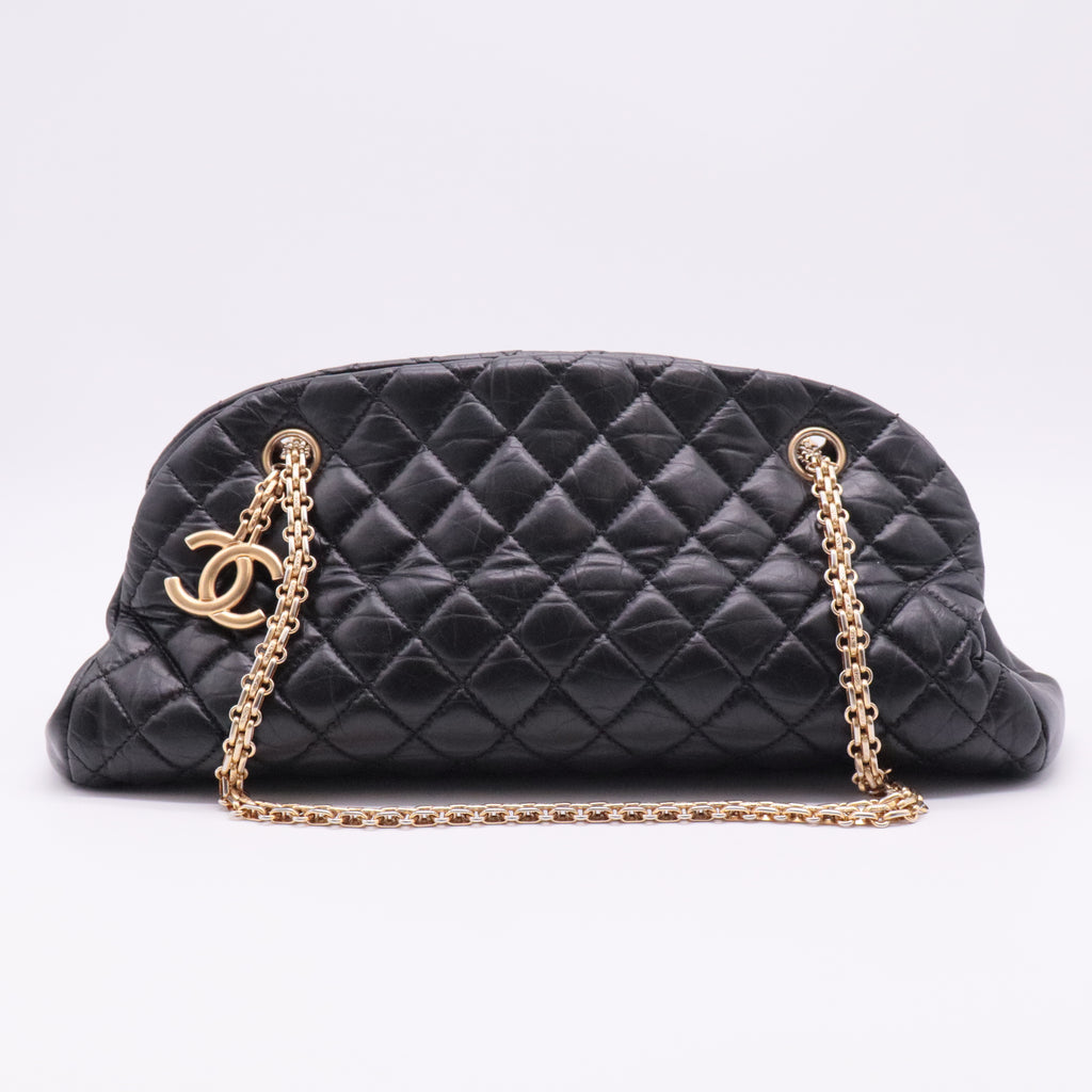 Just Mademoiselle Bag Quilted Lambskin Medium