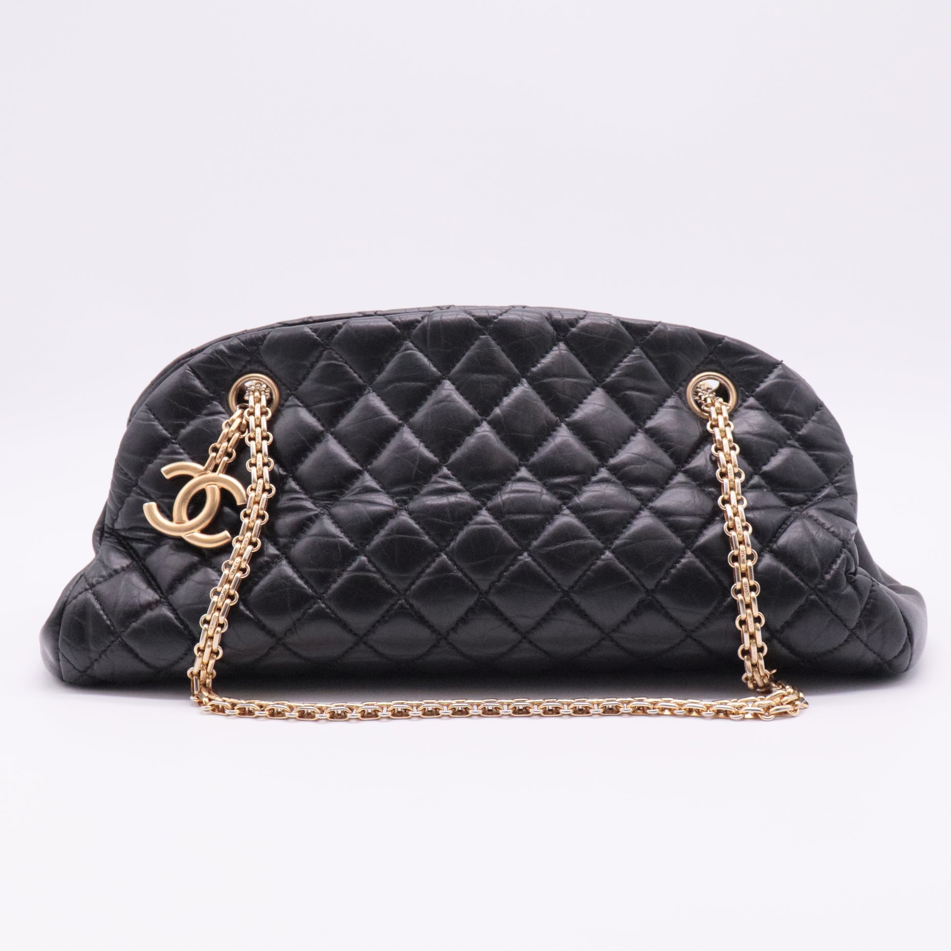 Just Mademoiselle Bag Quilted Lambskin Medium