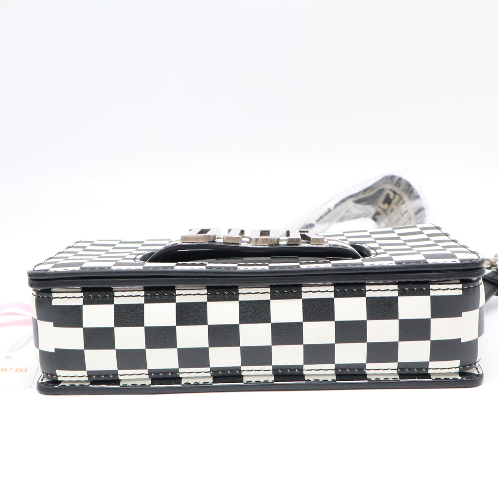 Christian Dior Medium Checkered Dio(r)evolution Flap Bag twins LDJ4397