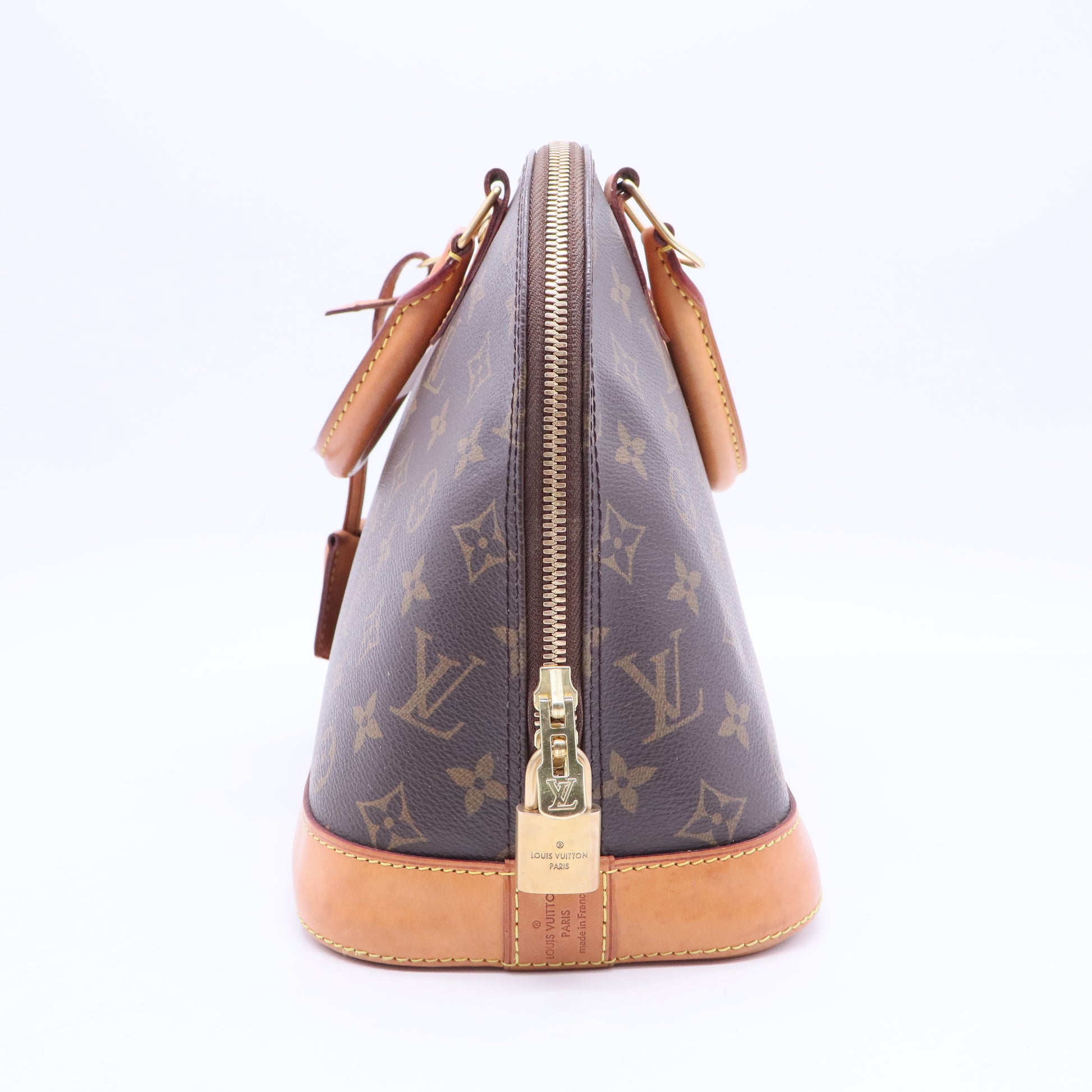 Alma PM Vintage Monogram Canvas TWINS B20278