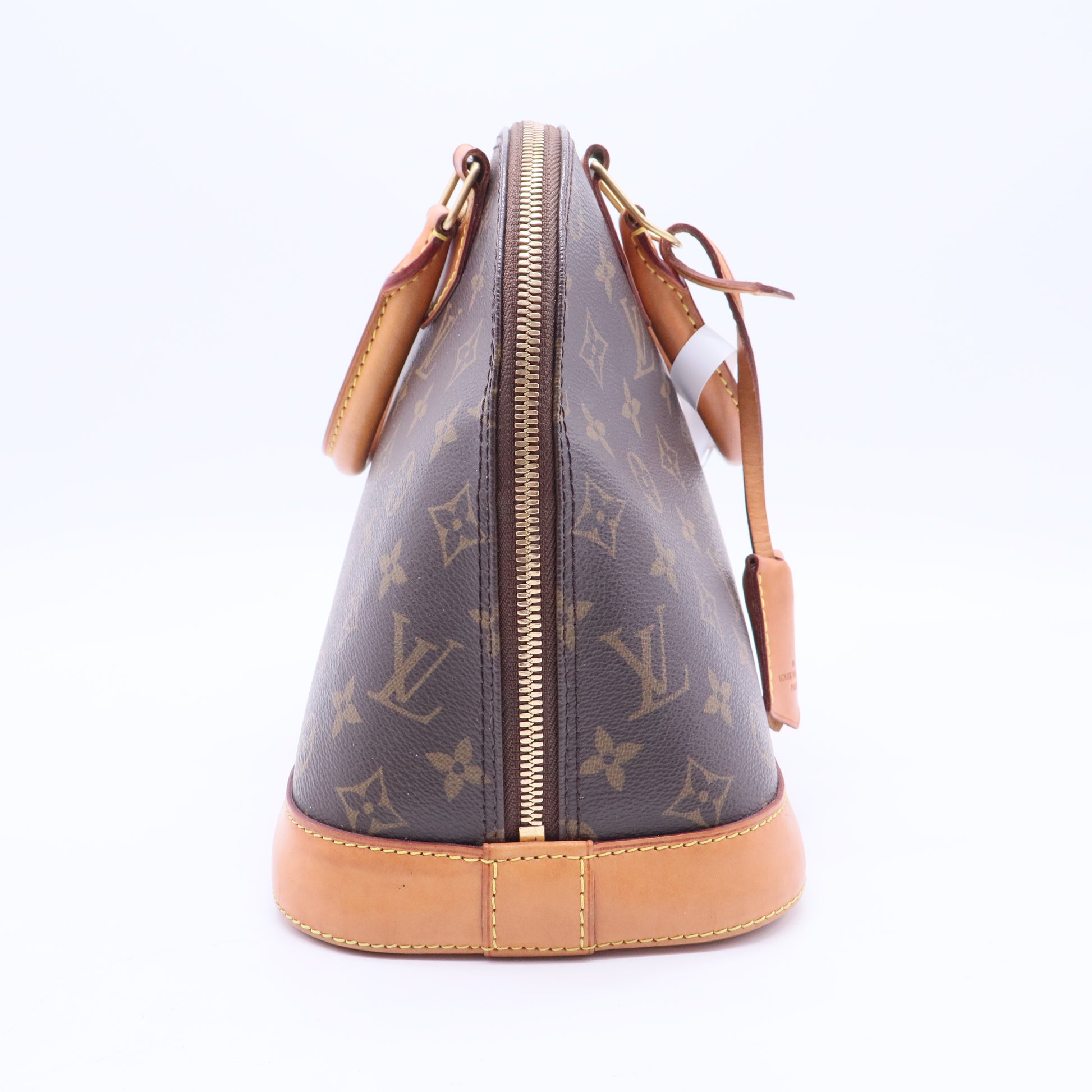 Alma PM Vintage Monogram Canvas TWINS B20278