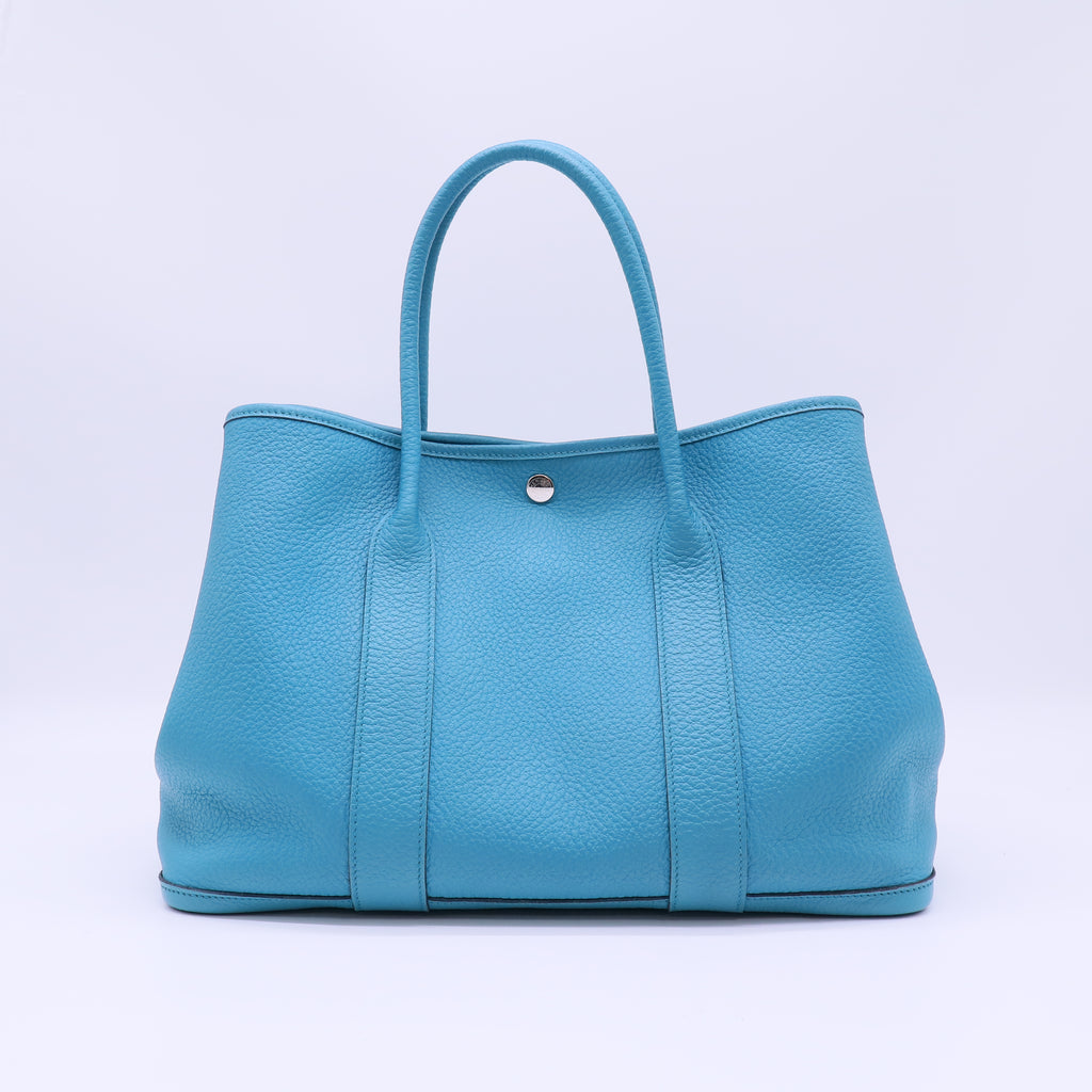 Garden Party Tote Leather 36 B22619