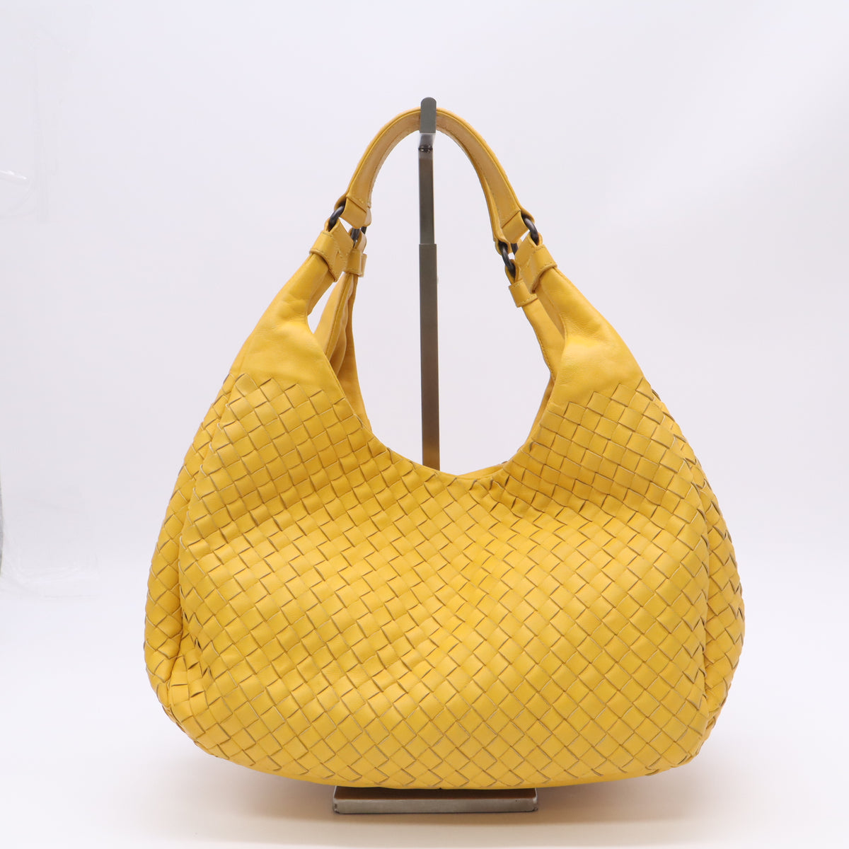 Nappa Intrecciato Medium Campana Buttercup B24017