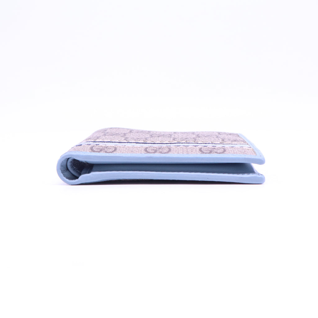 GG Supreme Web Stripe Bifold Wallet W20903