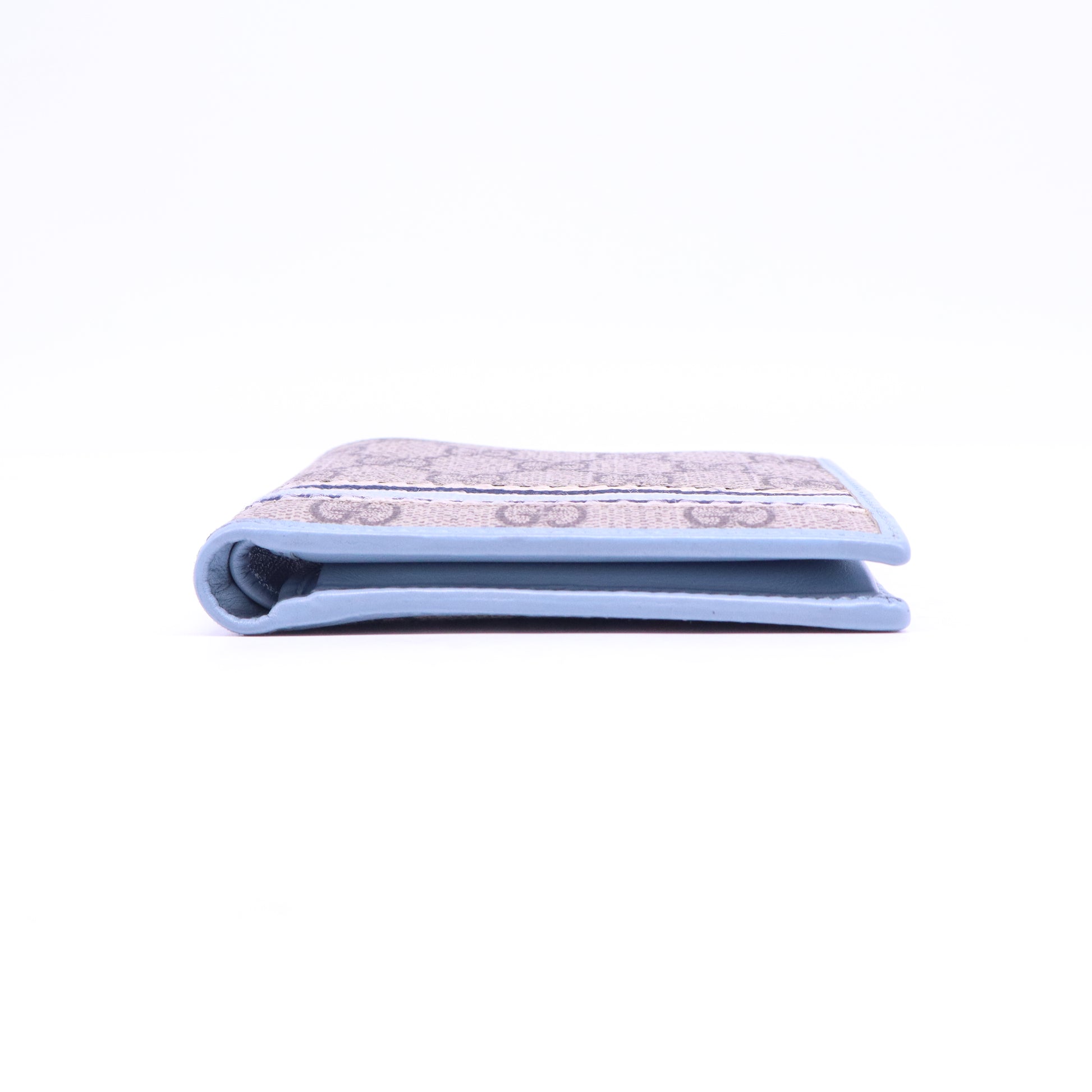 GG Supreme Web Stripe Bifold Wallet W20903