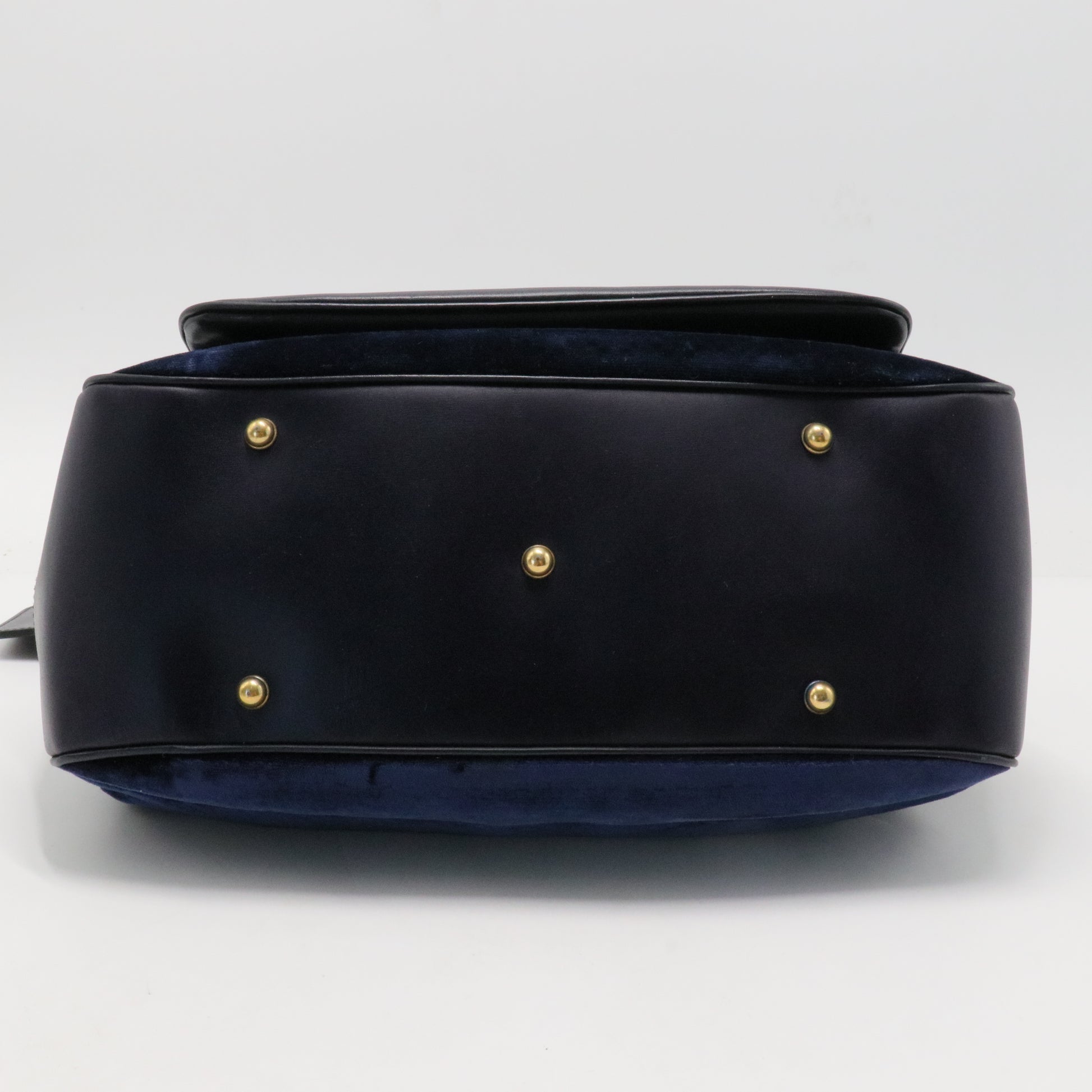Velvet Diamante Lady Stirrup Bag