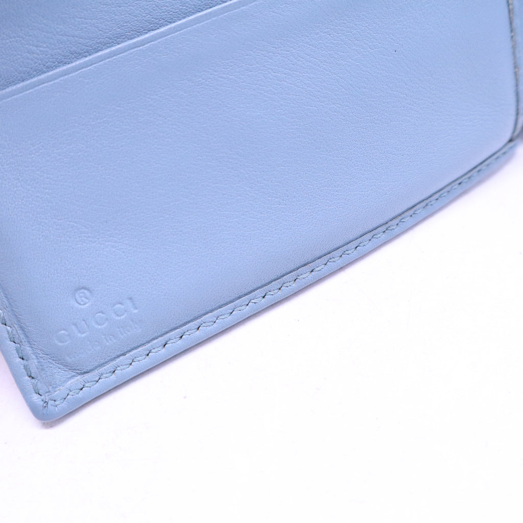 GG Supreme Web Stripe Bifold Wallet W20903