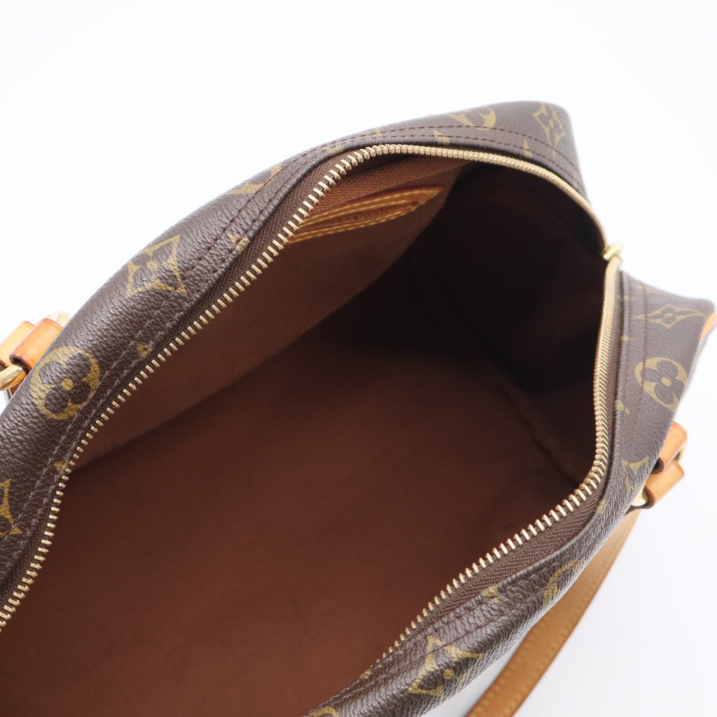 Montorgueil cloth bowling bag