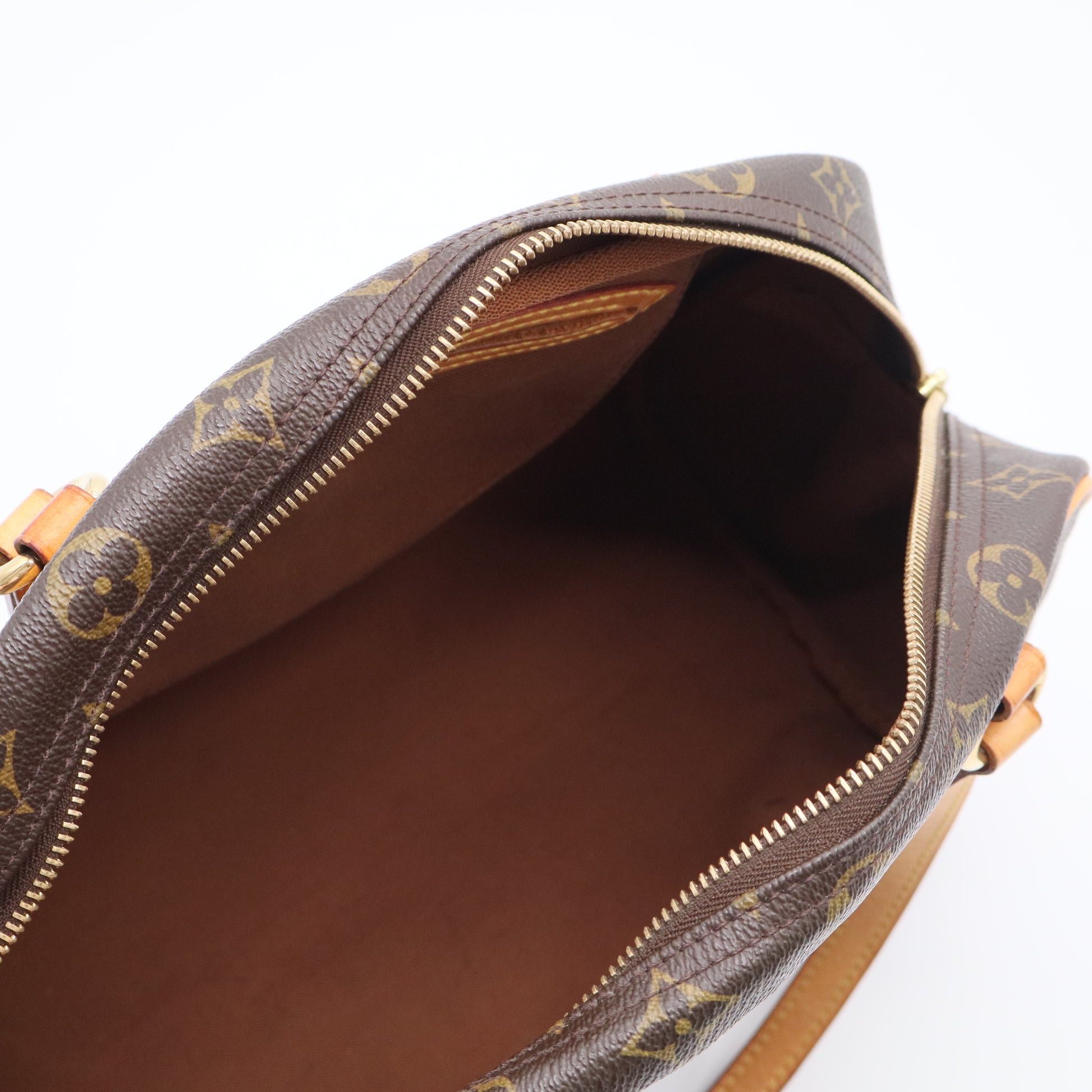 Montorgueil cloth bowling bag