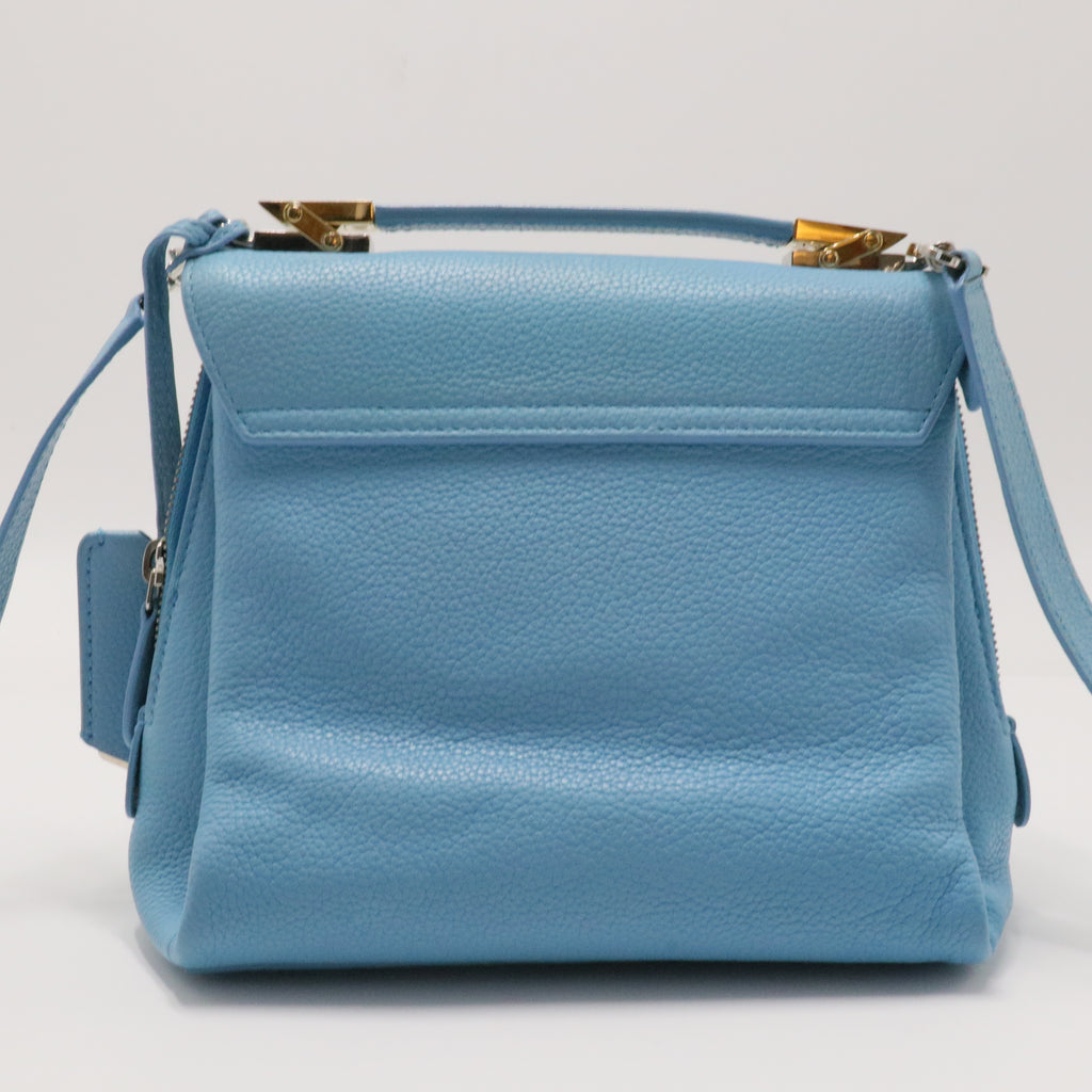 Le Dix Soft Cartable Top Handle Bag Leather Mini