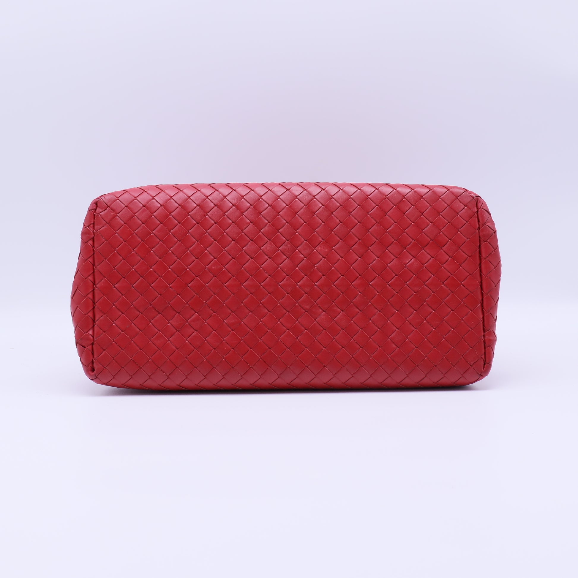 Small Nappa Intrecciato Roma satchel B22303