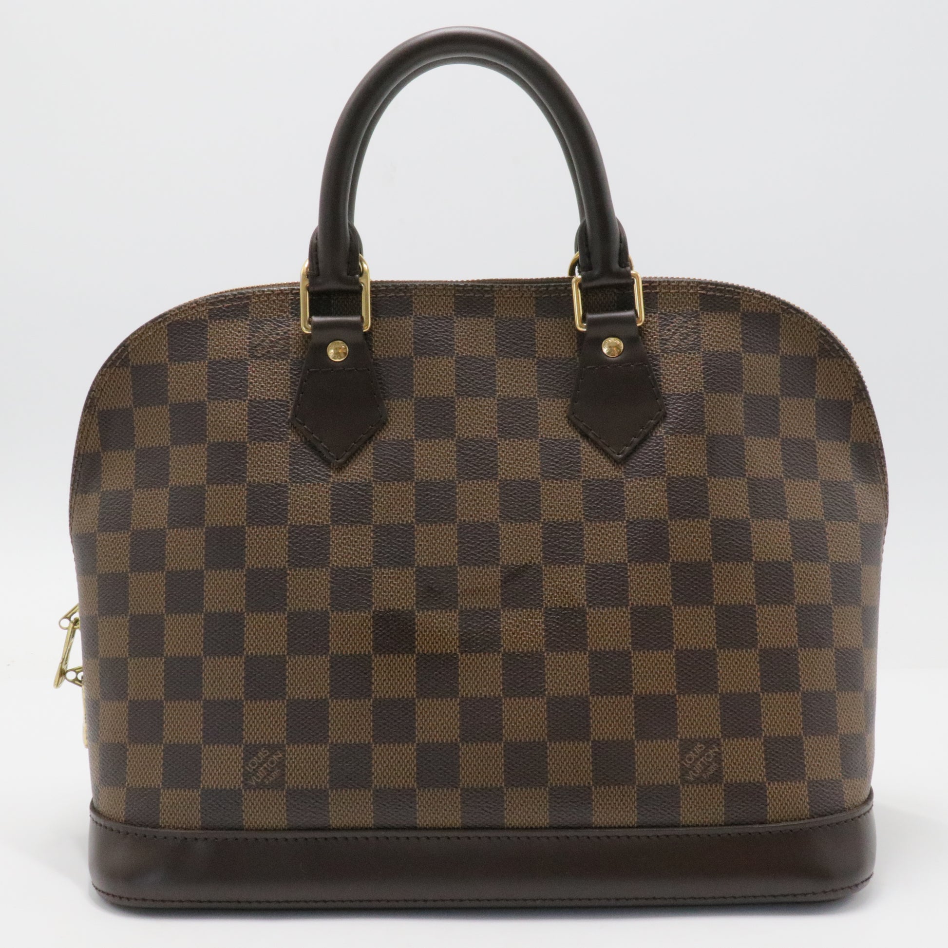 Damier Ebene Alma PM