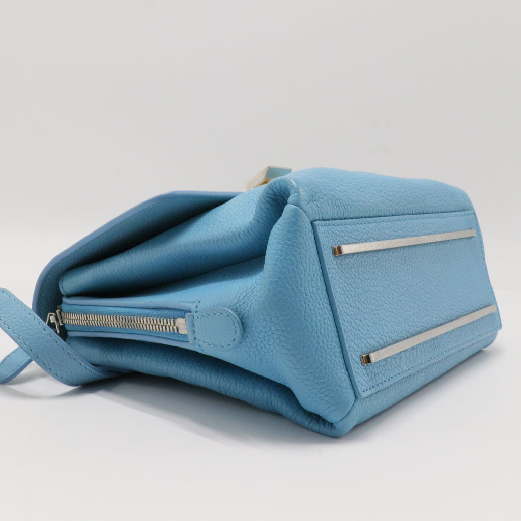 Le Dix Soft Cartable Top Handle Bag Leather Mini