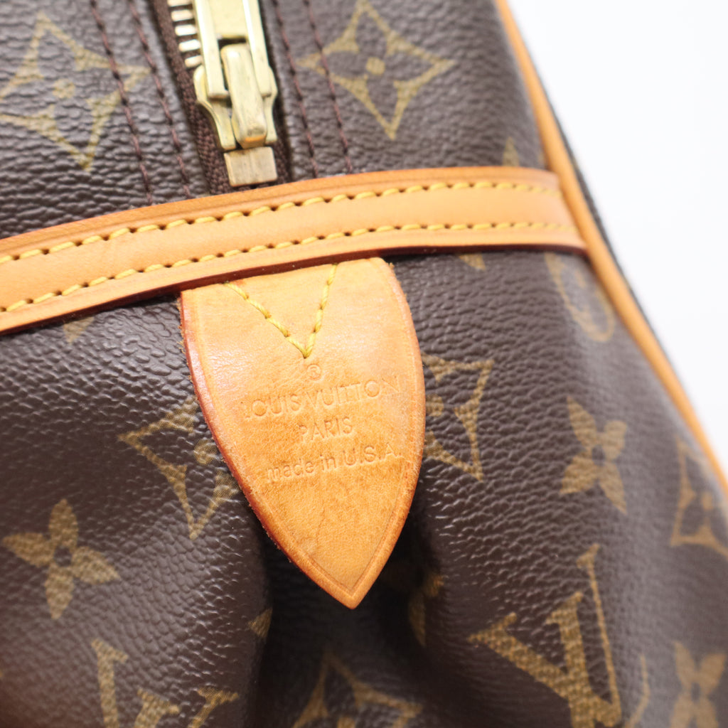 Montorgueil cloth bowling bag