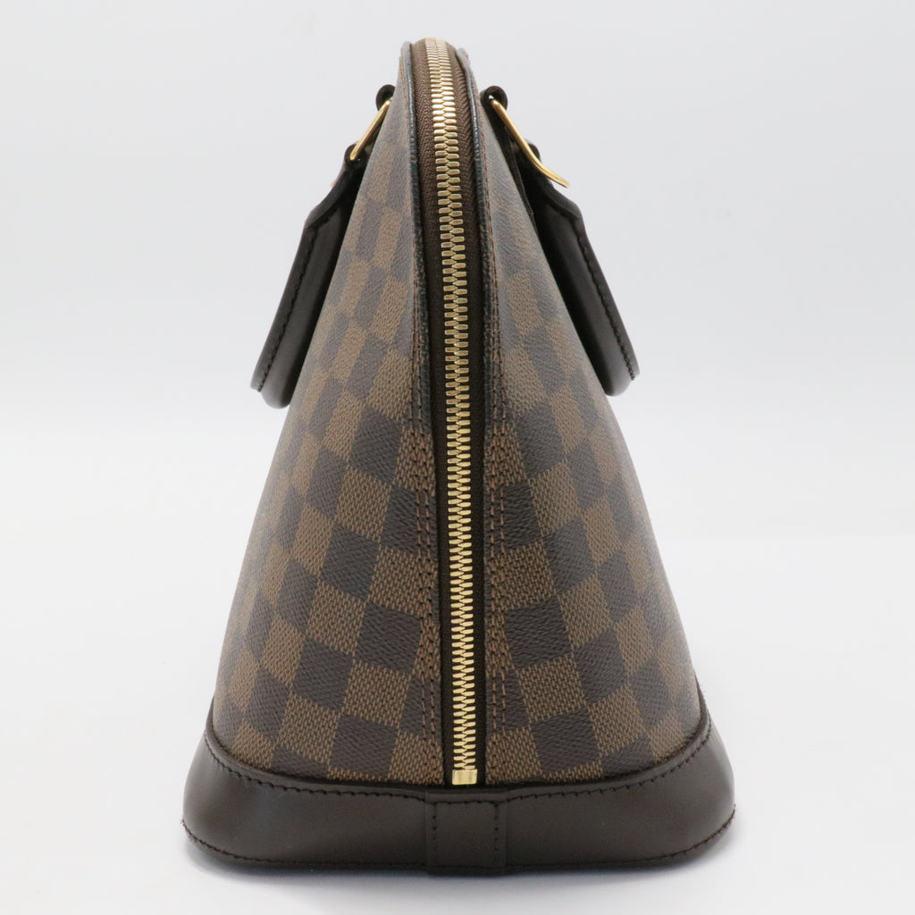 Damier Ebene Alma PM