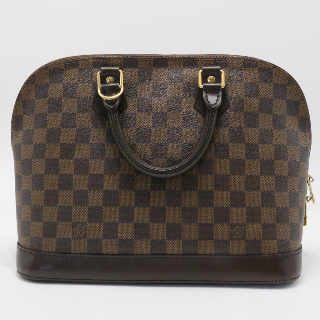 Damier Ebene Alma PM