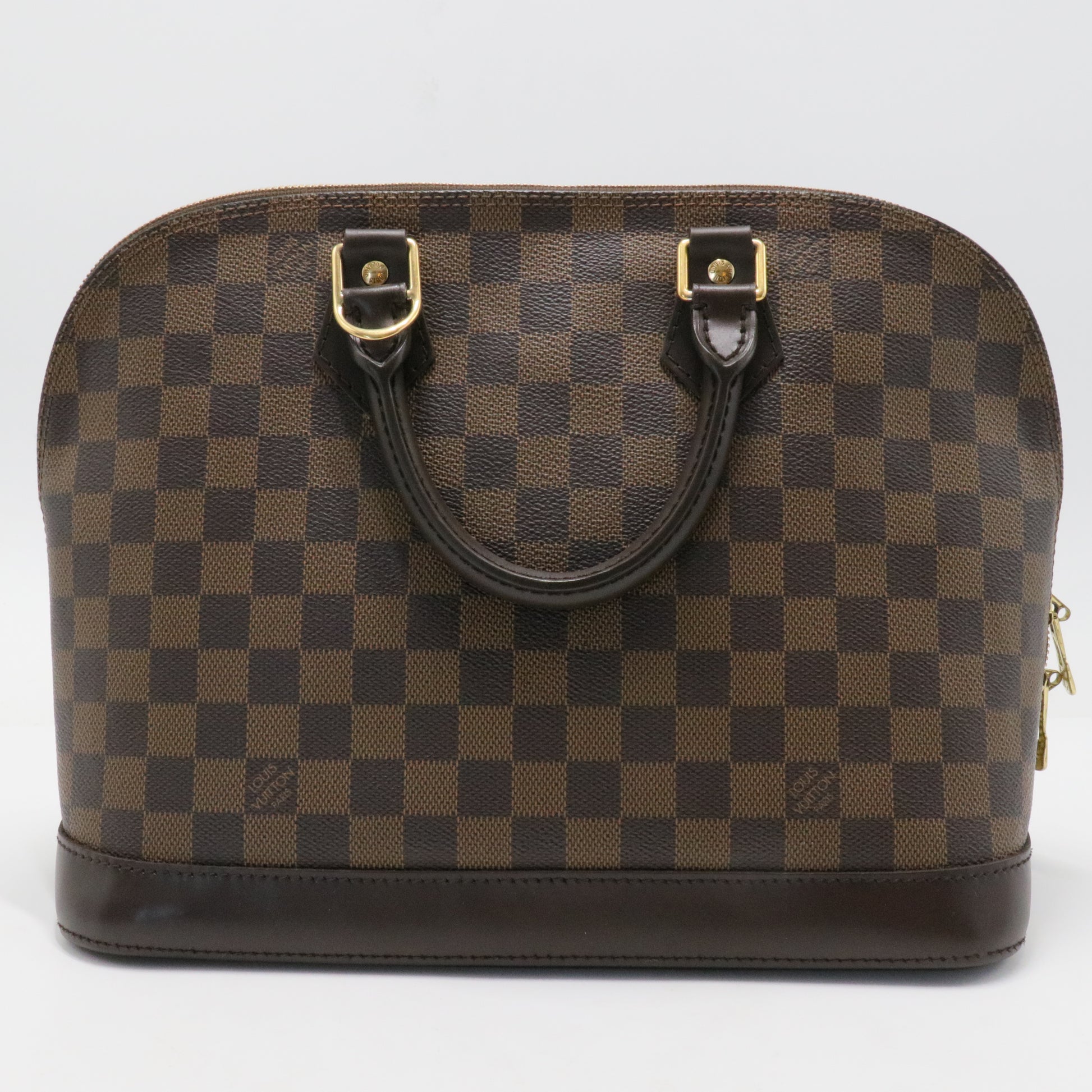 Damier Ebene Alma PM
