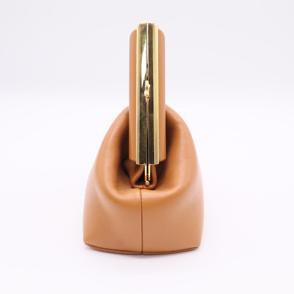 Fendi First Midi Shoulder Bag Brown twins