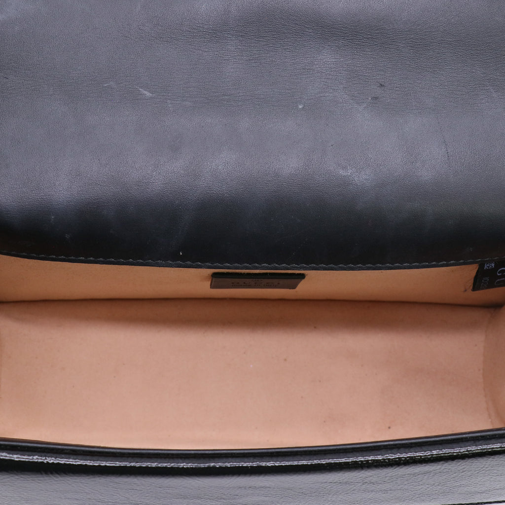 Gucci Dark Blue GG Embossed Velvet Dionysus Shoulder Bag twins LDJ5065