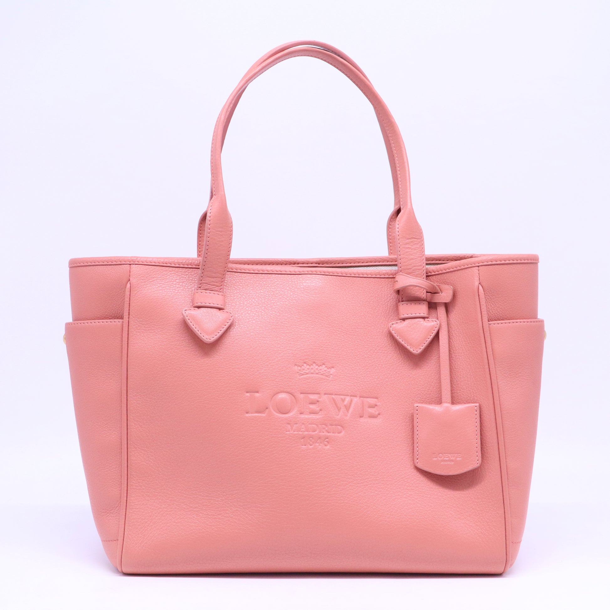 Loewe  Leather Tote B21026