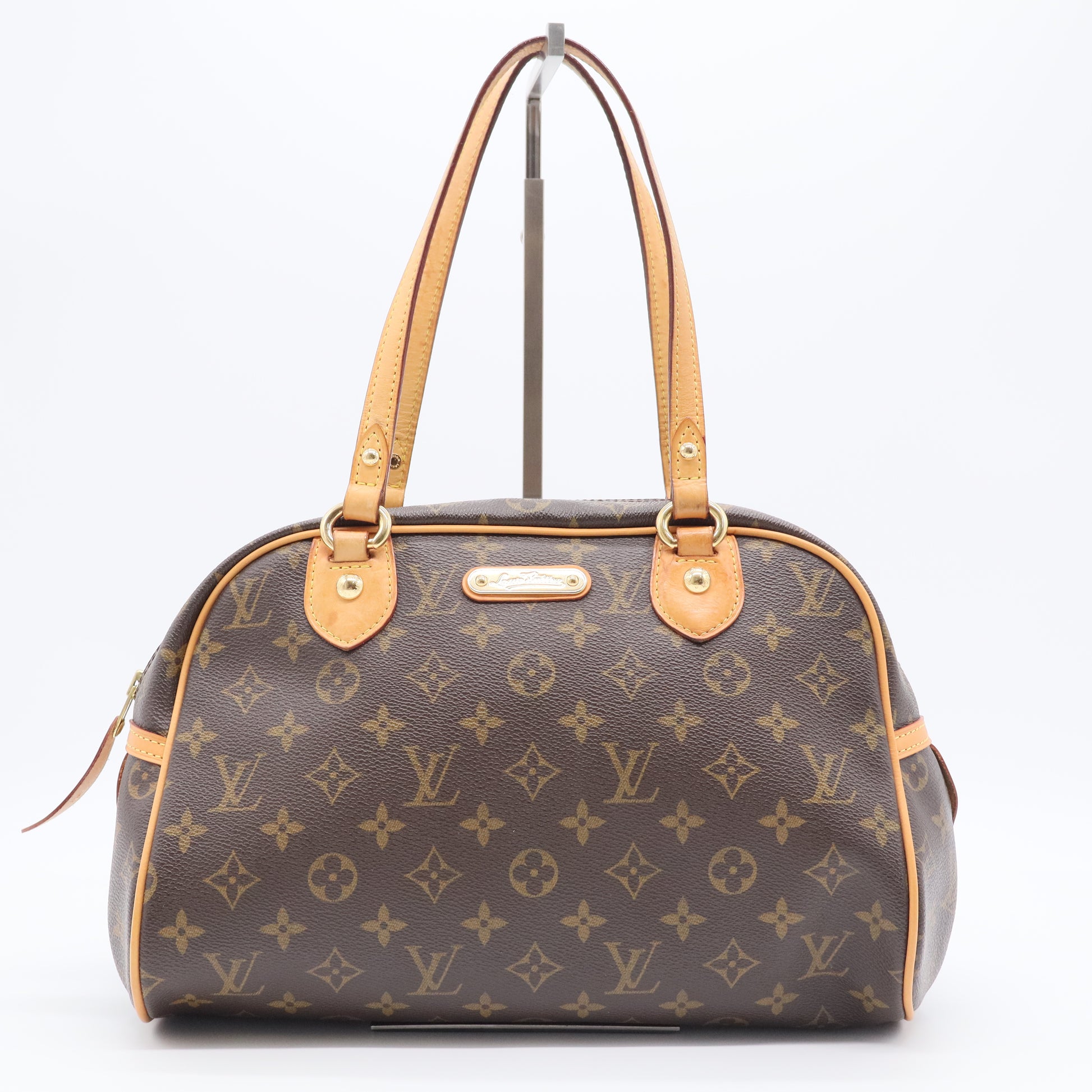 Montorgueil cloth bowling bag