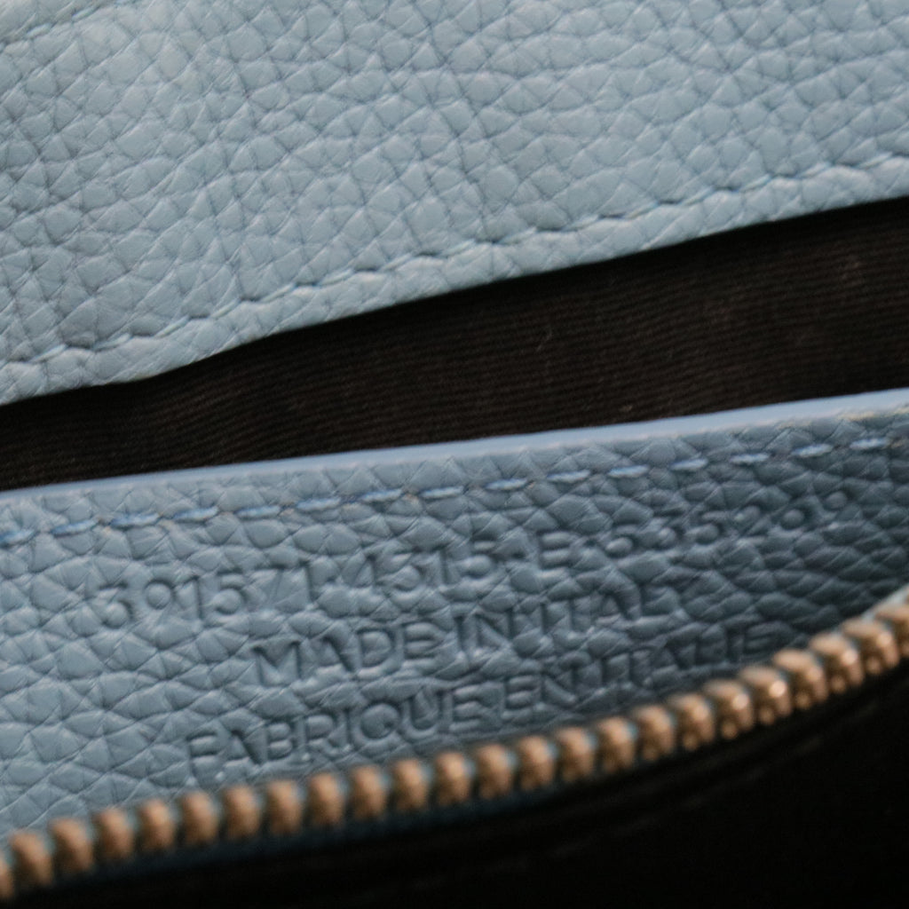 Le Dix Soft Cartable Top Handle Bag Leather Mini