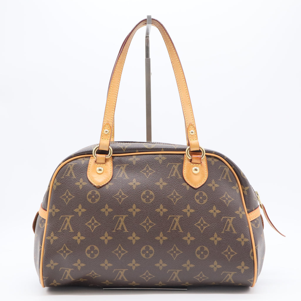 Montorgueil cloth bowling bag