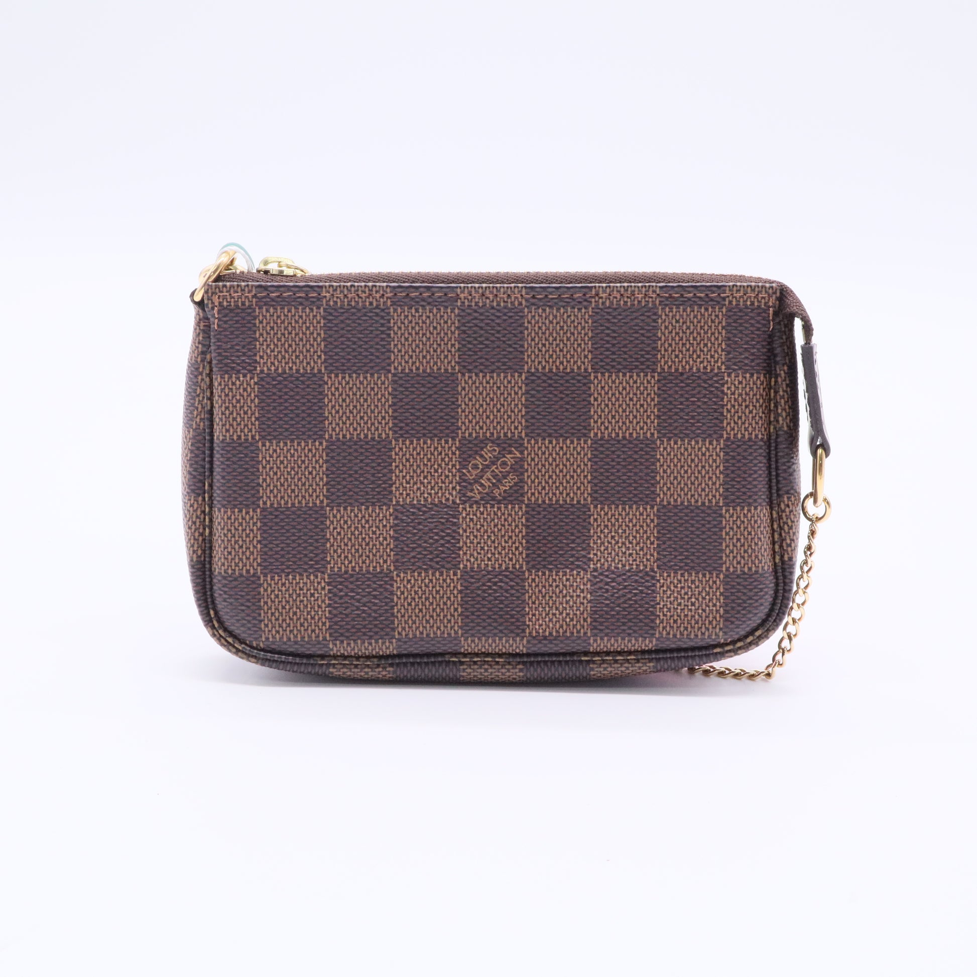 Louis Vuitton Pochette Accessoires Damier Mini Clutch twins