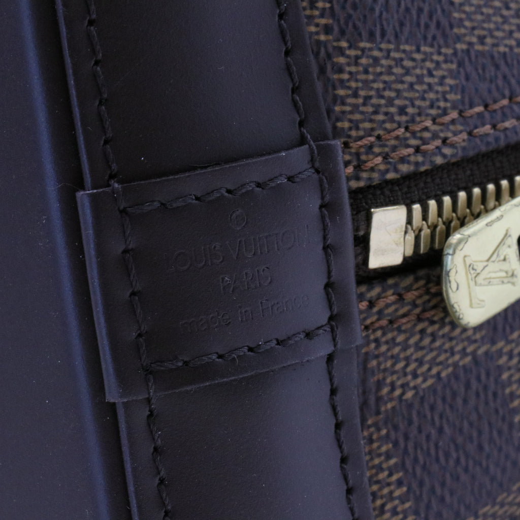 Damier Ebene Alma PM