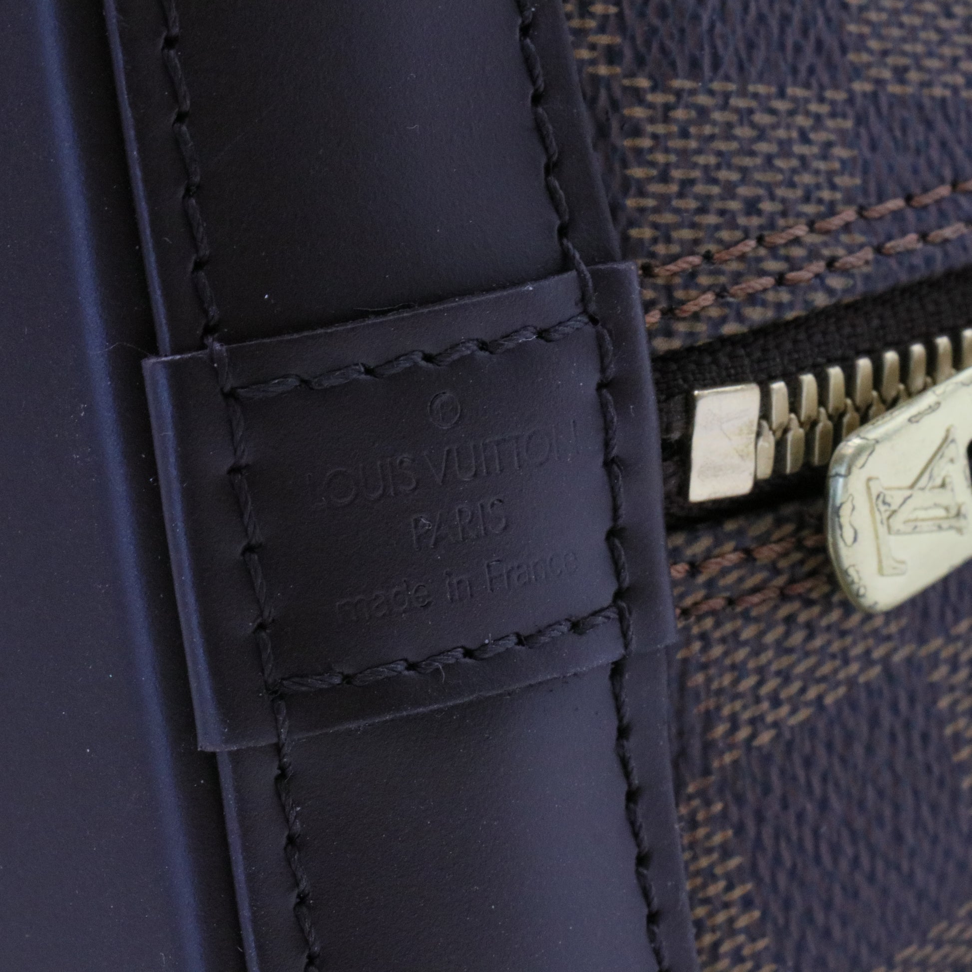 Damier Ebene Alma PM