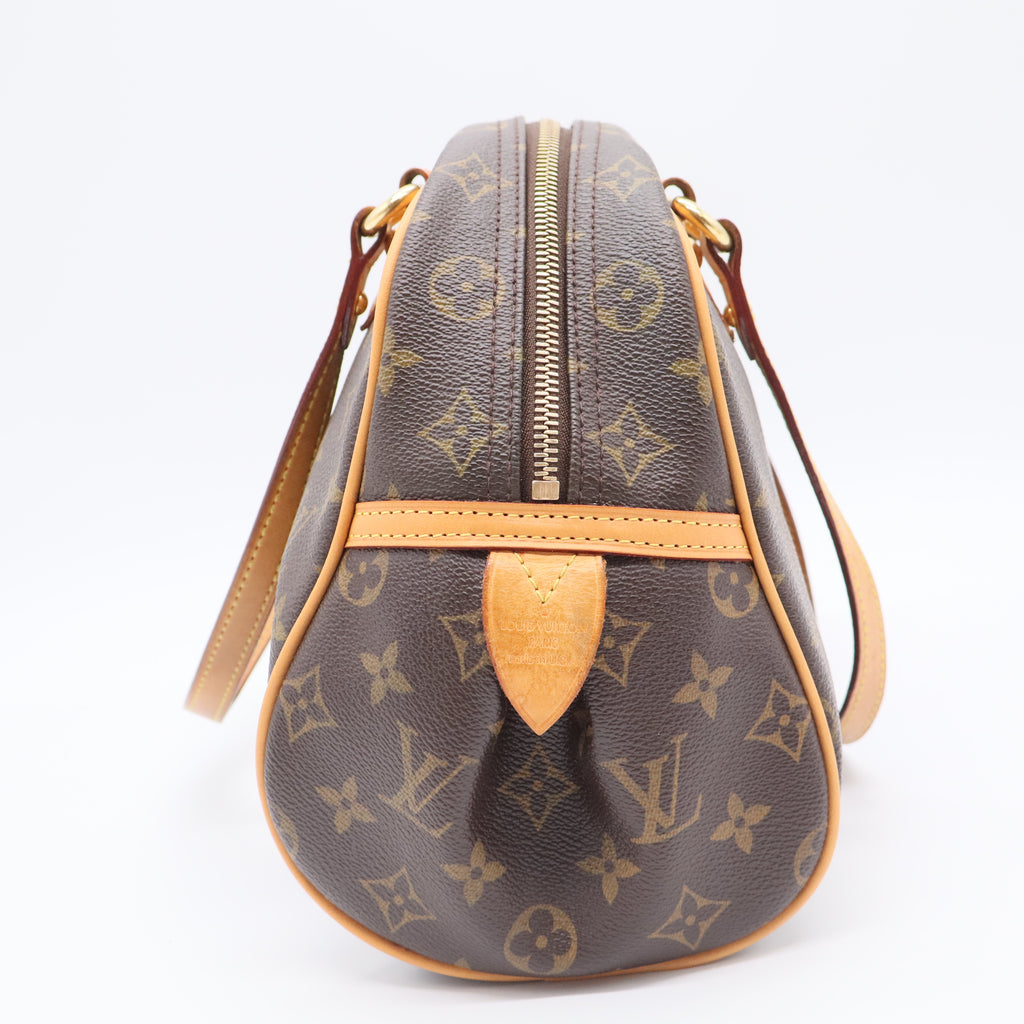 Montorgueil cloth bowling bag
