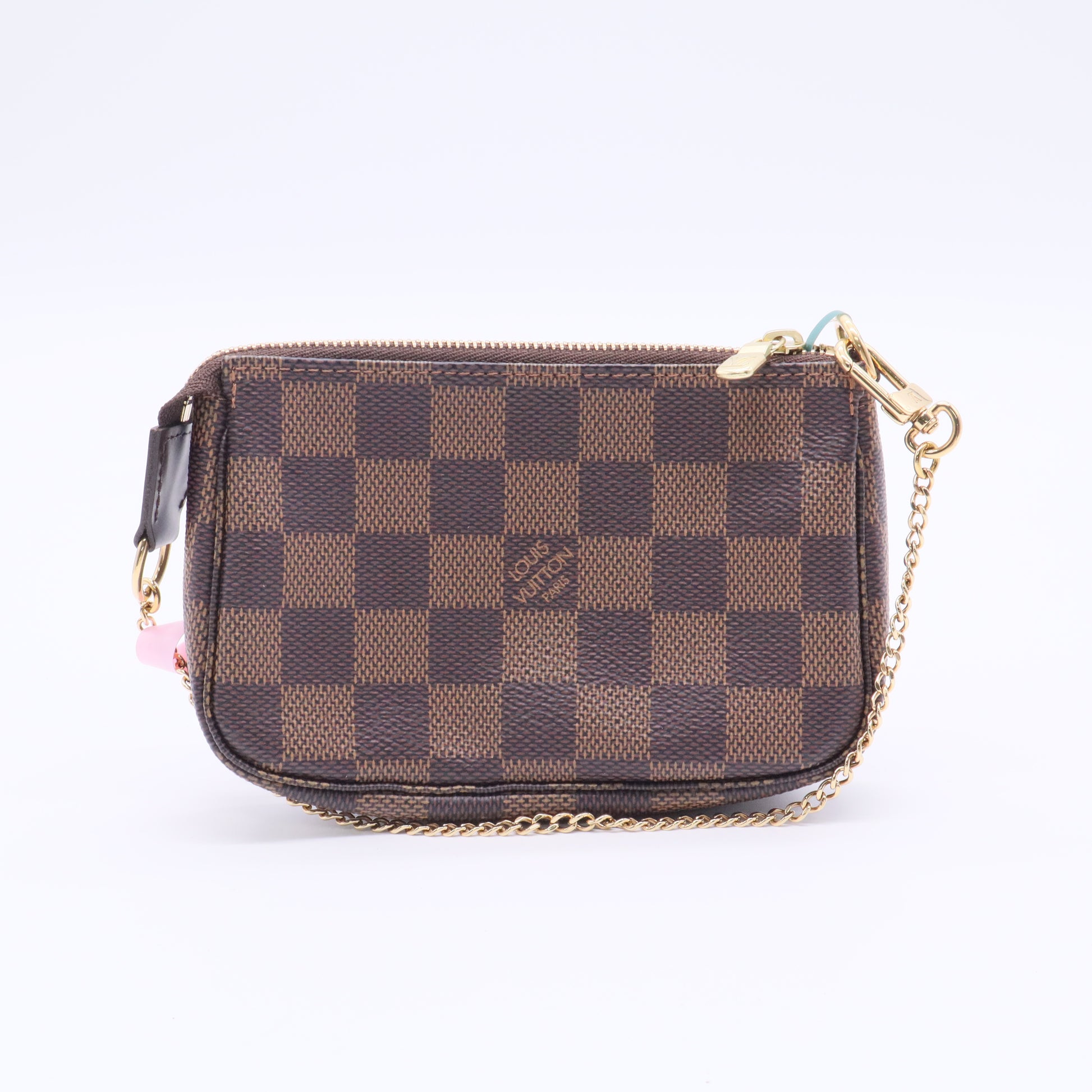 Louis Vuitton Pochette Accessoires Damier Mini Clutch twins
