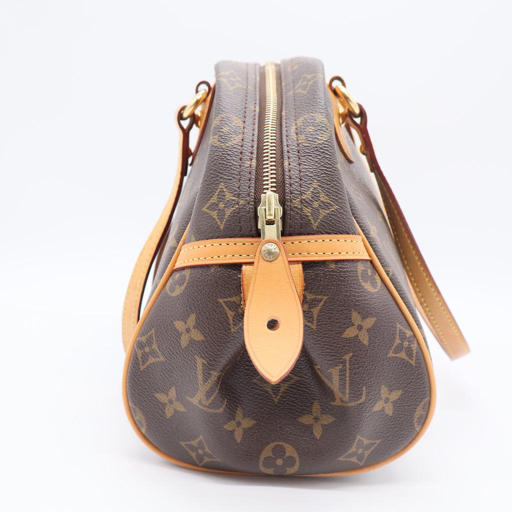 Montorgueil cloth bowling bag