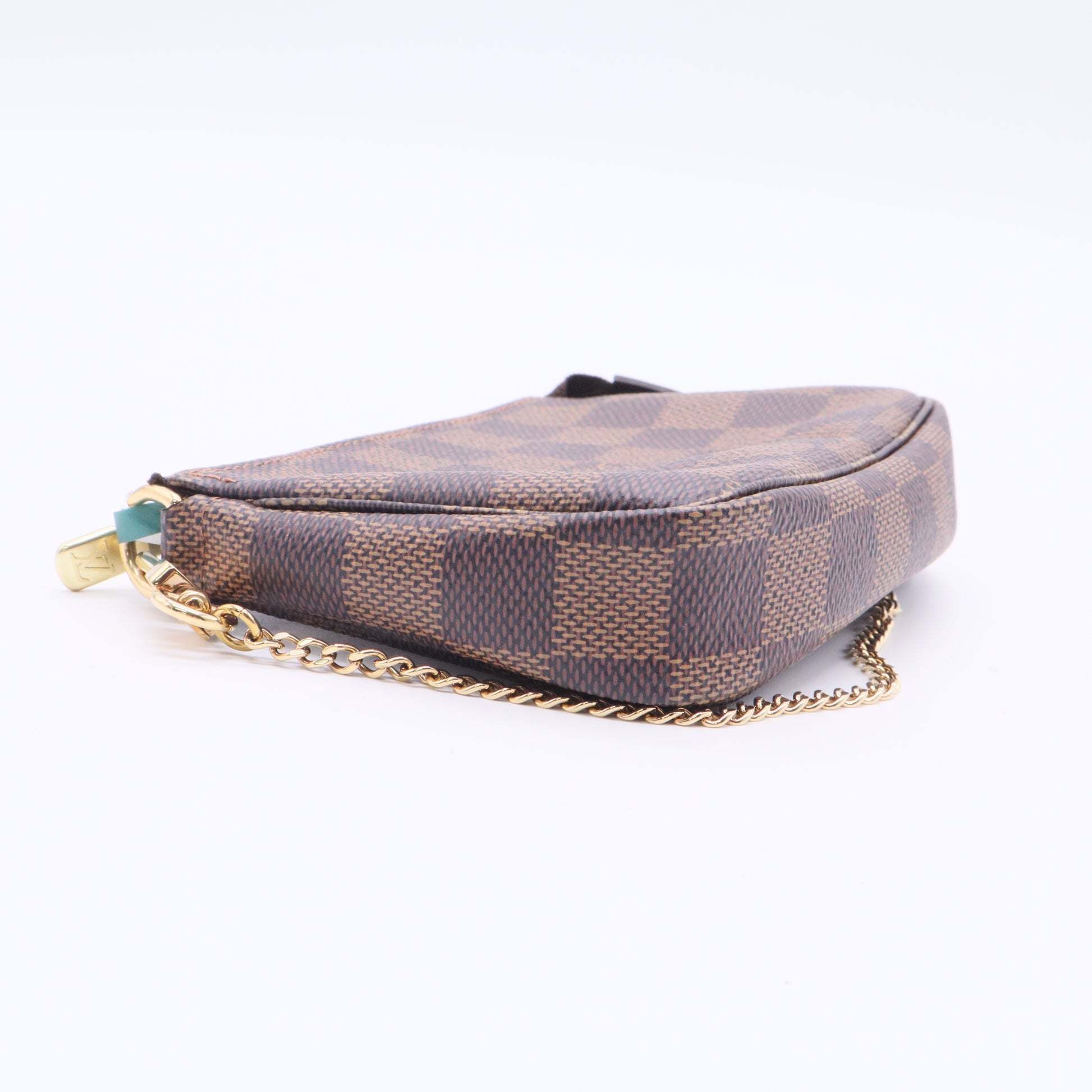 Louis Vuitton Pochette Accessoires Damier Mini Clutch twins