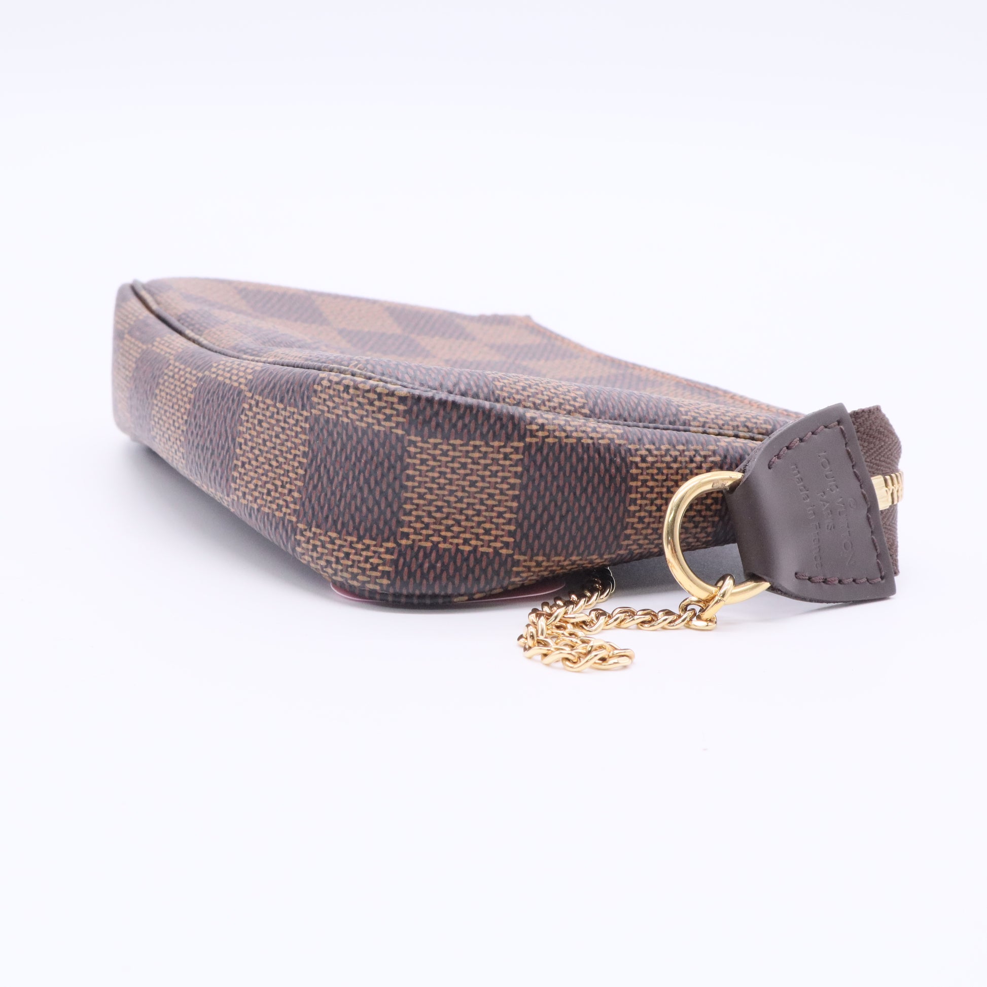Louis Vuitton Pochette Accessoires Damier Mini Clutch twins