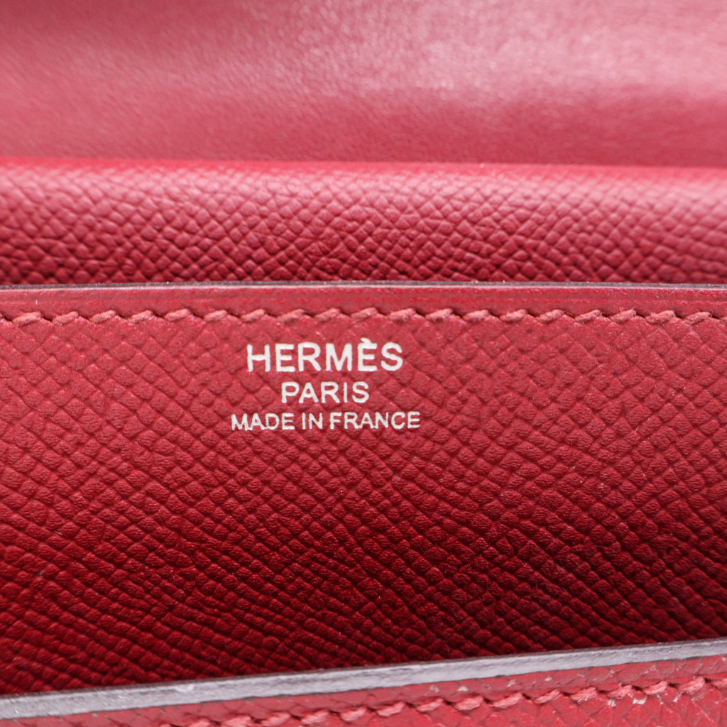Hermès Epsom Verrou 23 twins