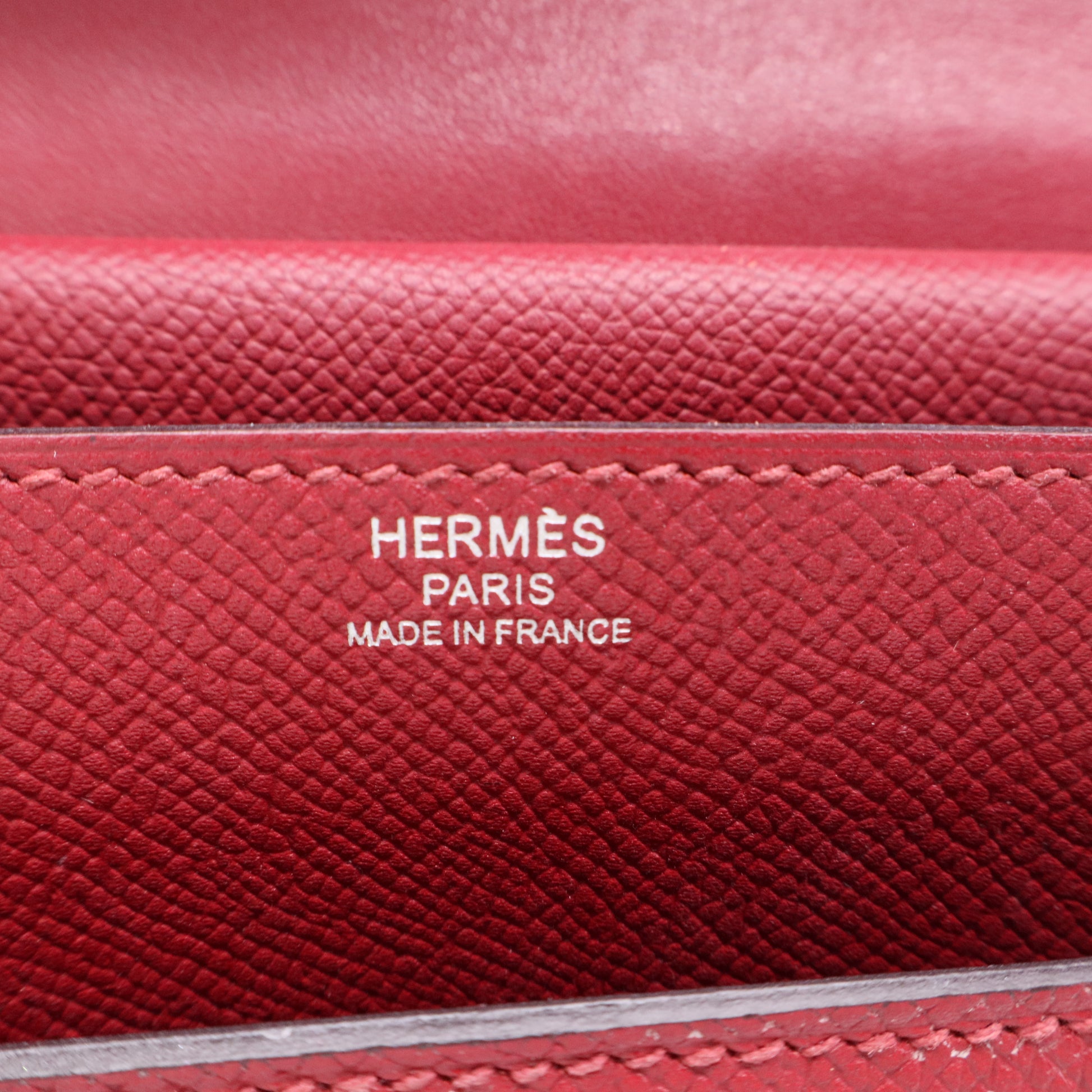 Hermès Epsom Verrou 23 twins