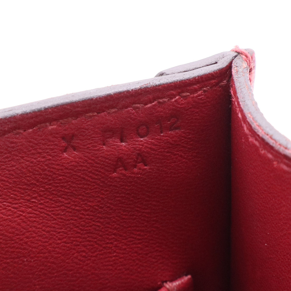 Hermès Epsom Verrou 23 twins