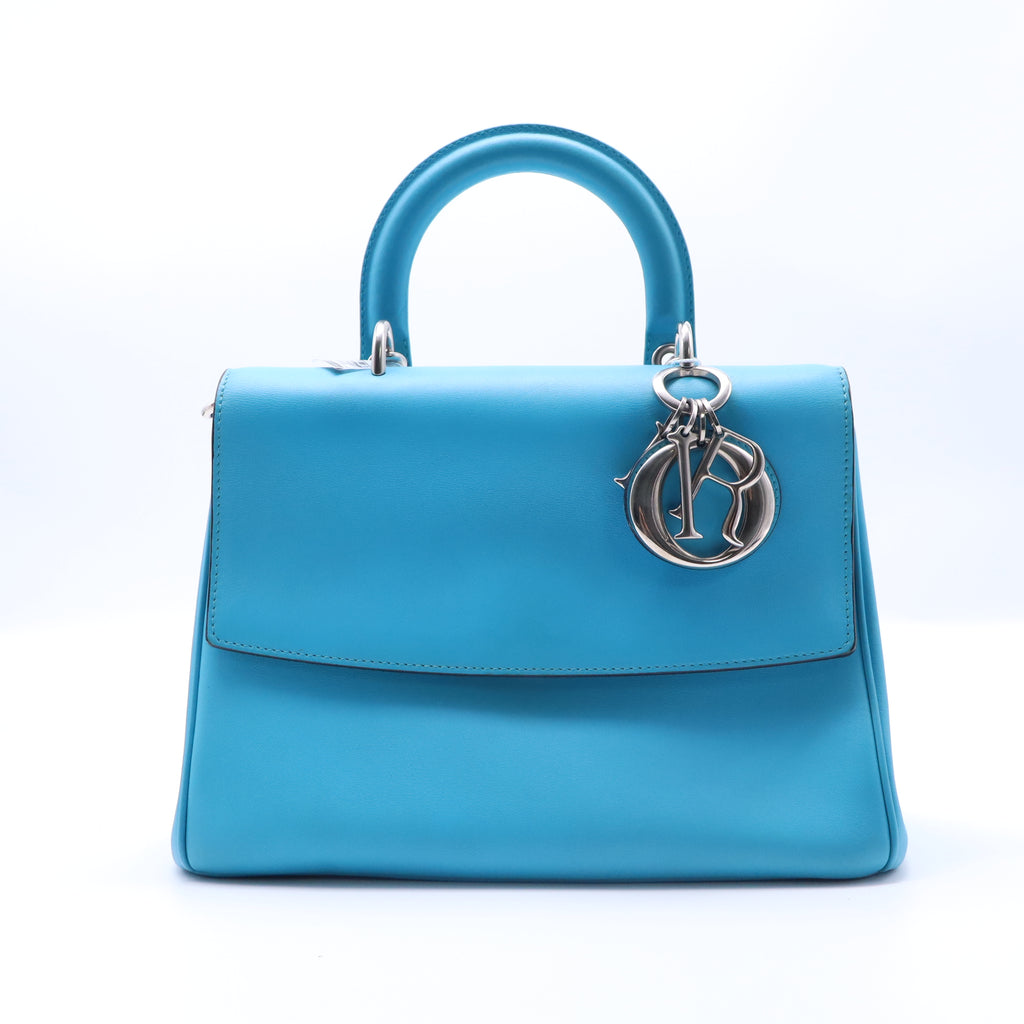 Be Dior Bag Smooth Leather Medium Twins B22294